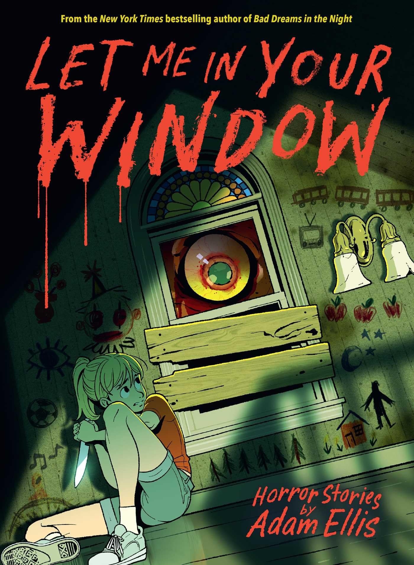 Libro: Let me in your window: horror stories (Horror Stories by Adam Ellis)