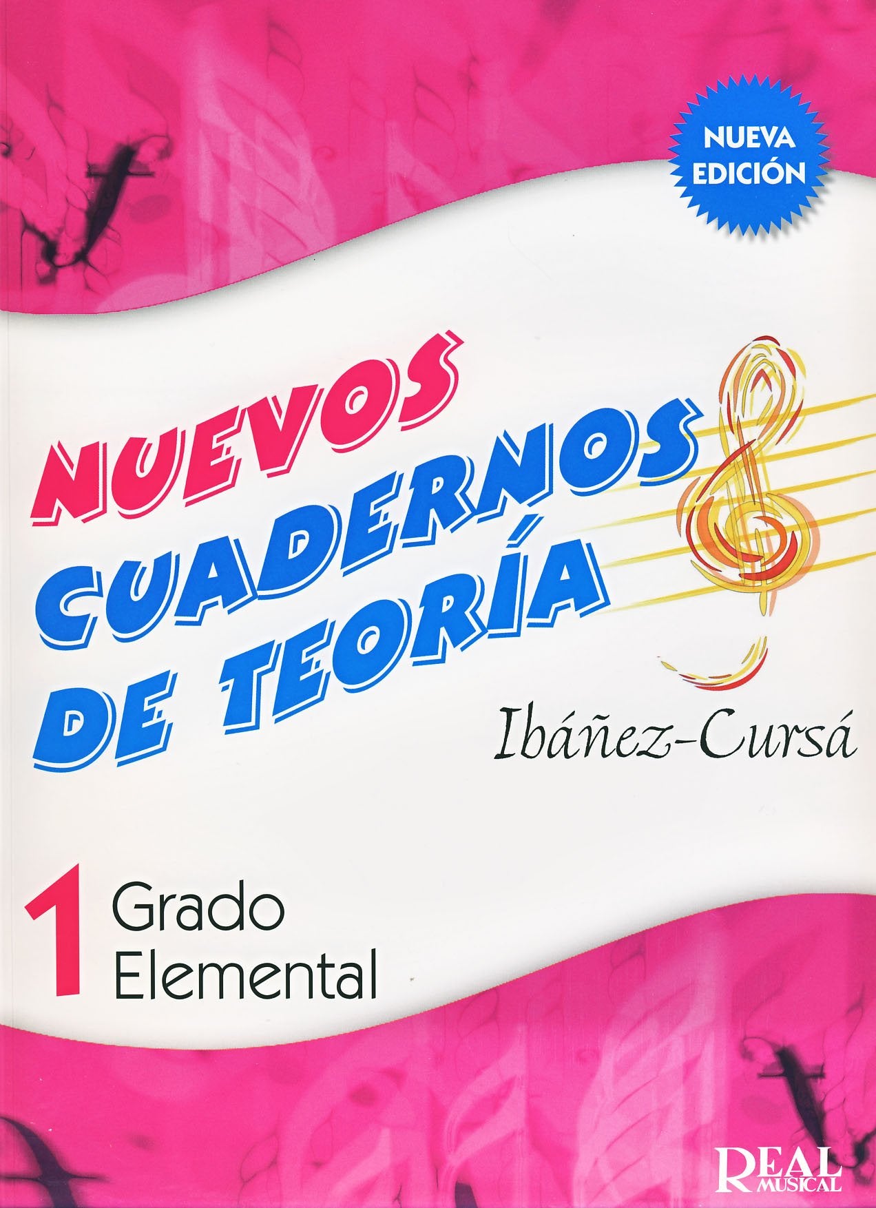 Libro: Cuadernos de Teoría, Grado Elemental Volumen 1
