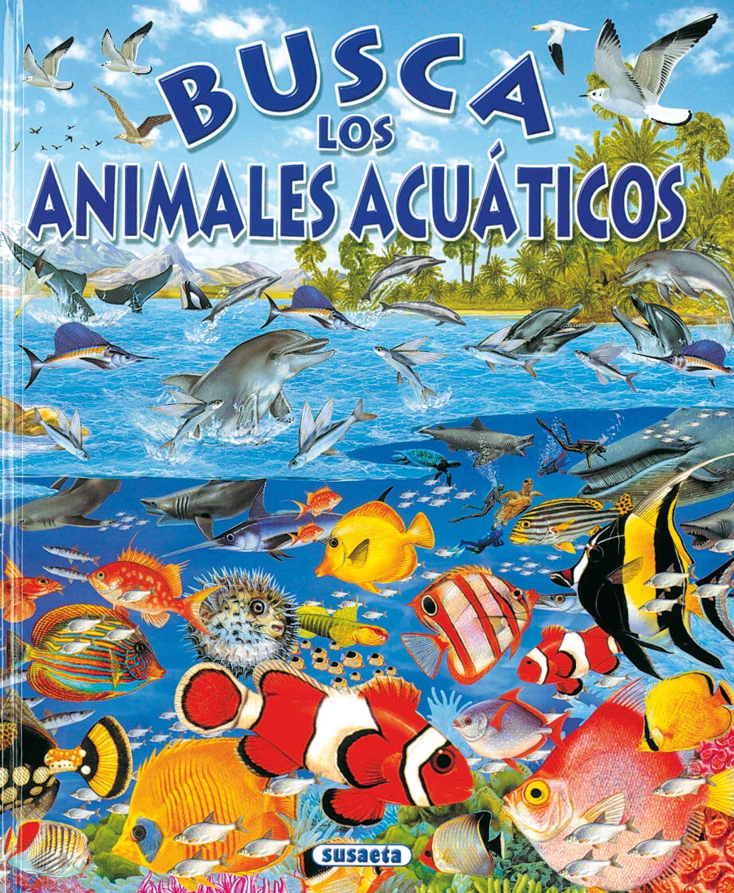 Libro: Busca Animales Acuaticos