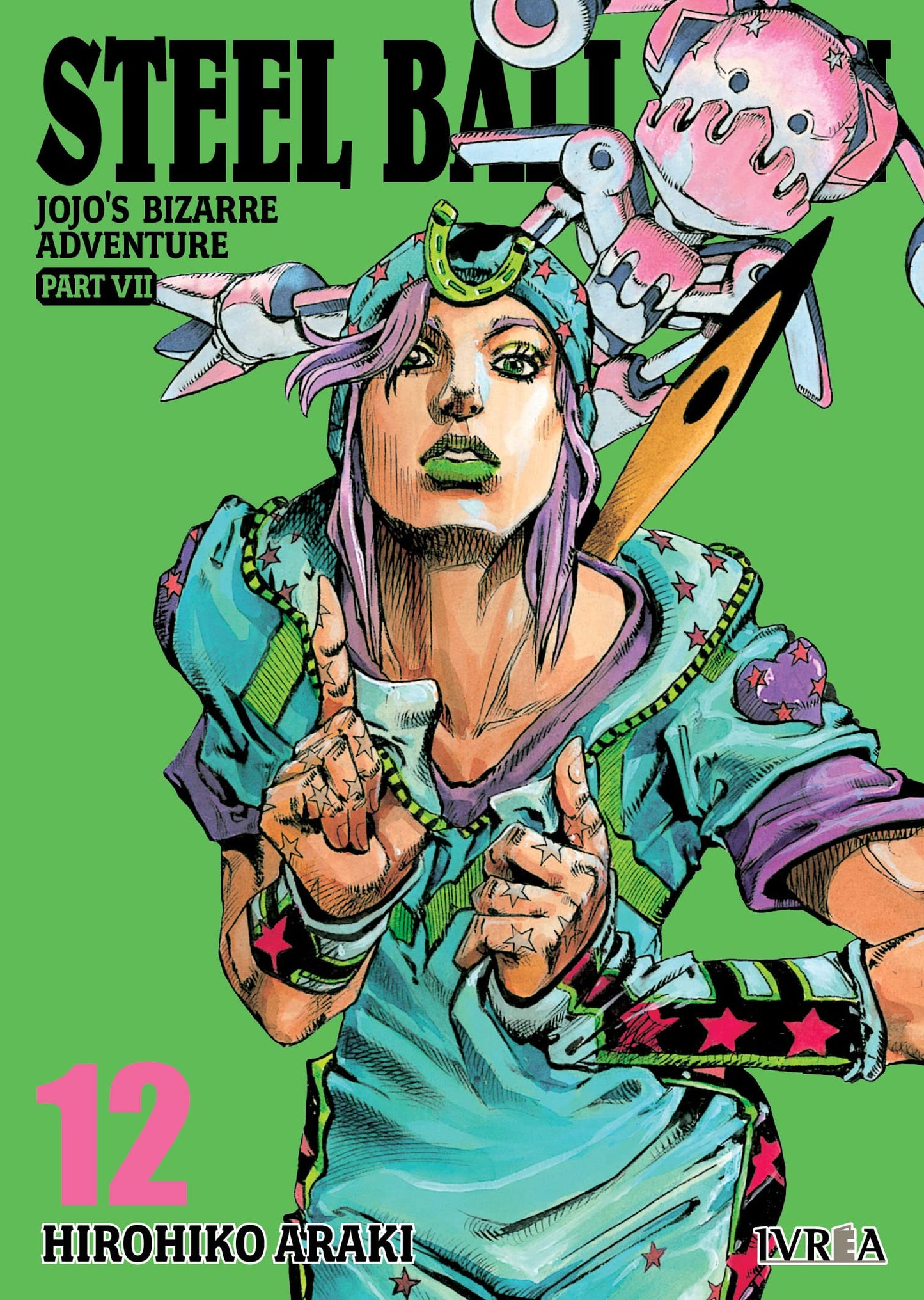 Jojo's bizarre adventure parte 7: steel ball run 12