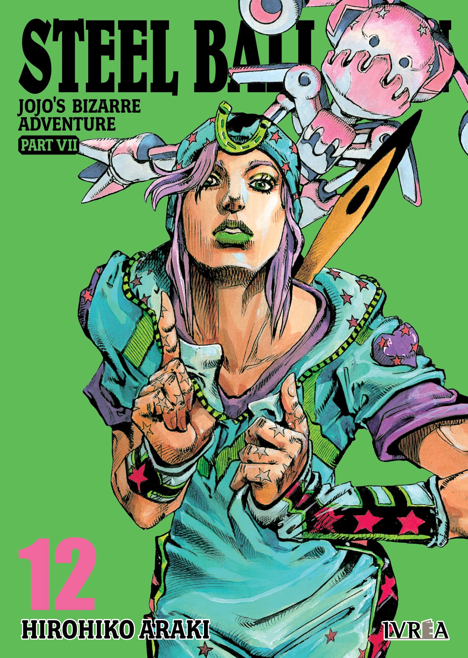 Jojo's bizarre adventure parte 7: steel ball run 12