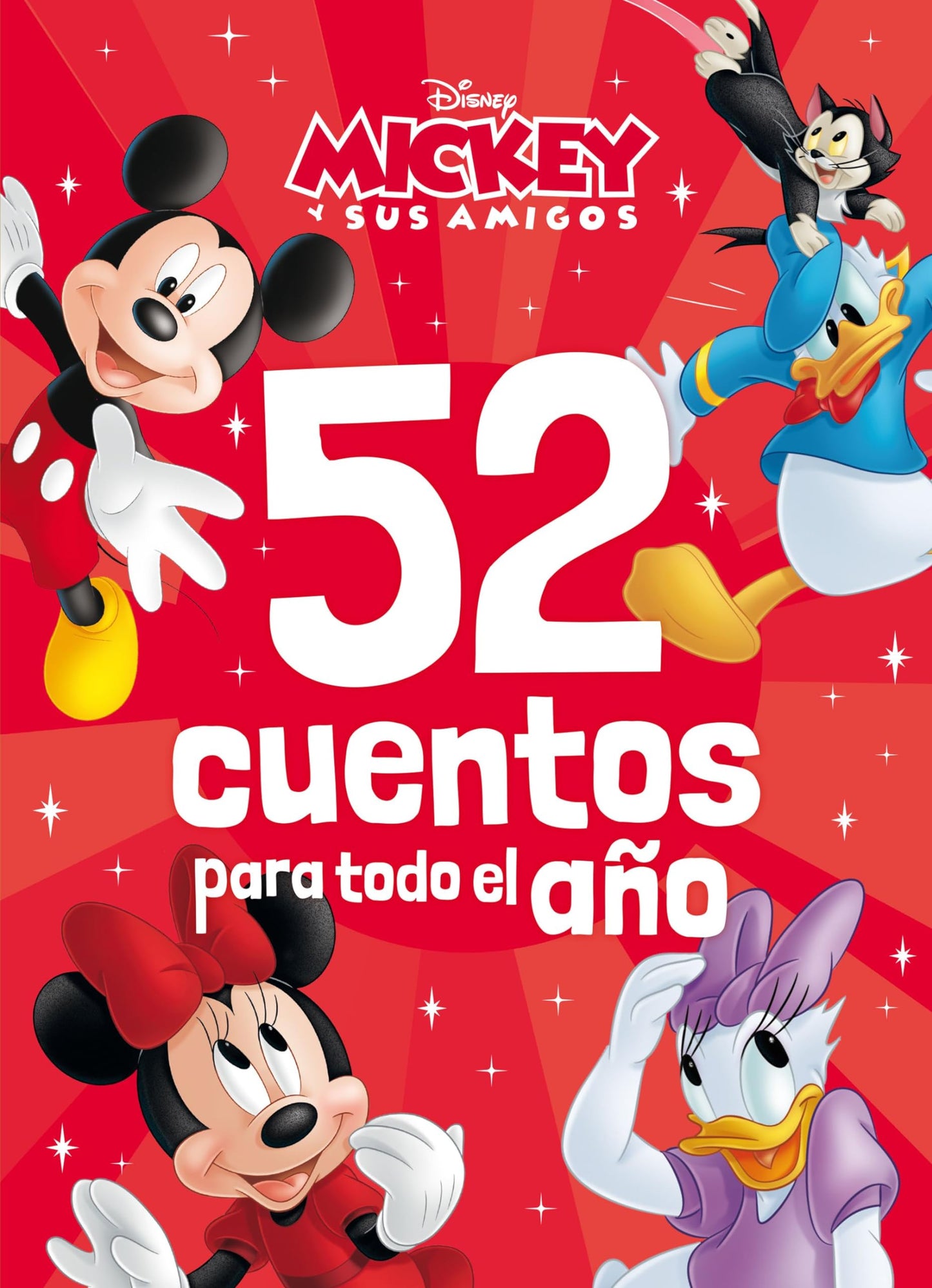 Libro: Mickey y sus amigos. 52 cuentos para todo el año: Recopilatorio de cuentos (Disney. Mickey)