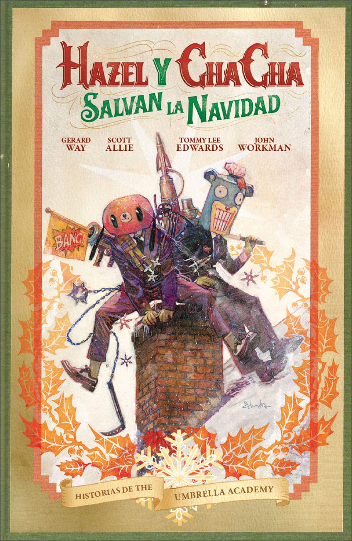 Libro: Historias De The Umbrella Academy: Hazel y Cha Salvan La Navidad (SIN COLECCION)