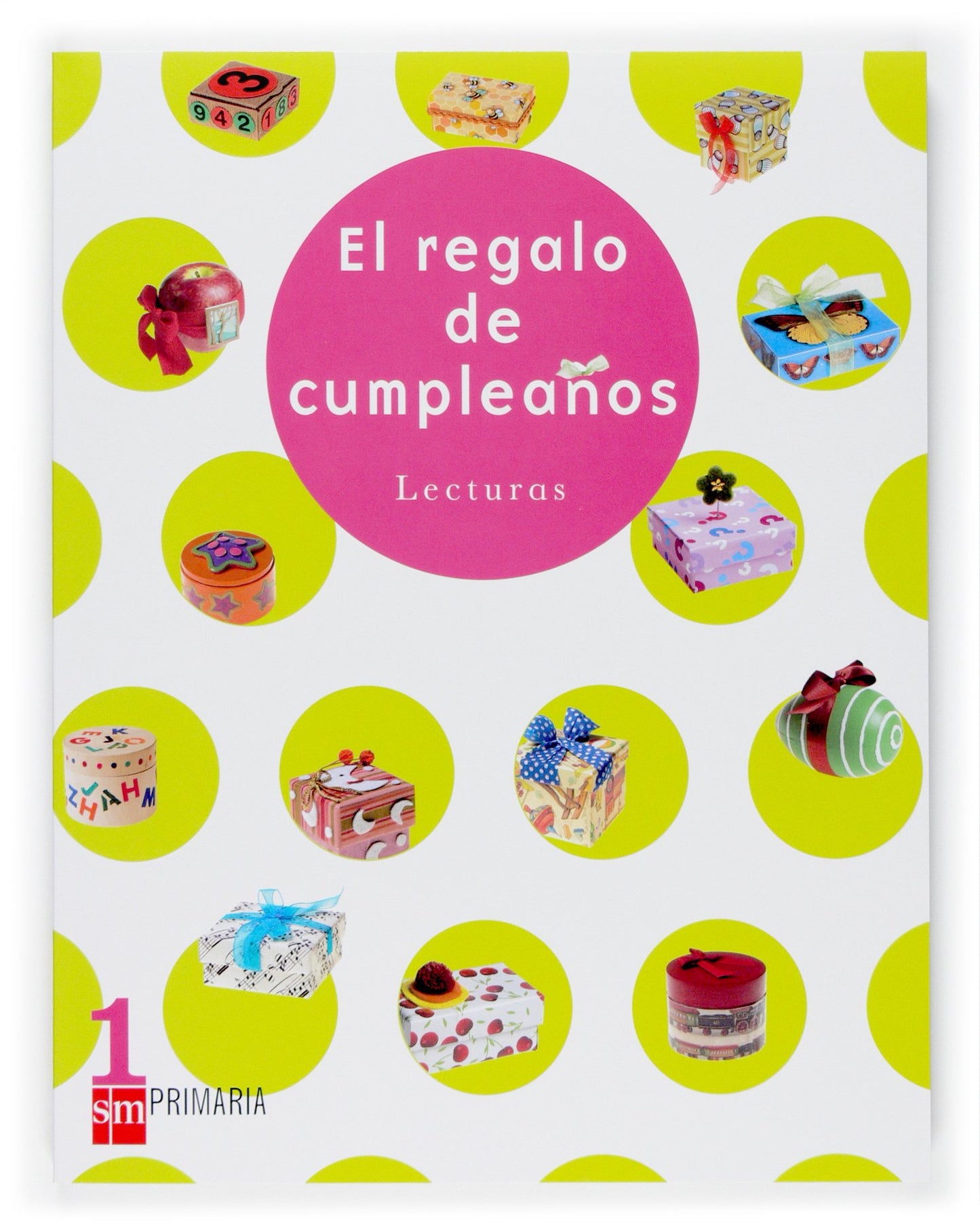 Libro: Lecturas. El regalo de cumpleaños. 1 Primaria