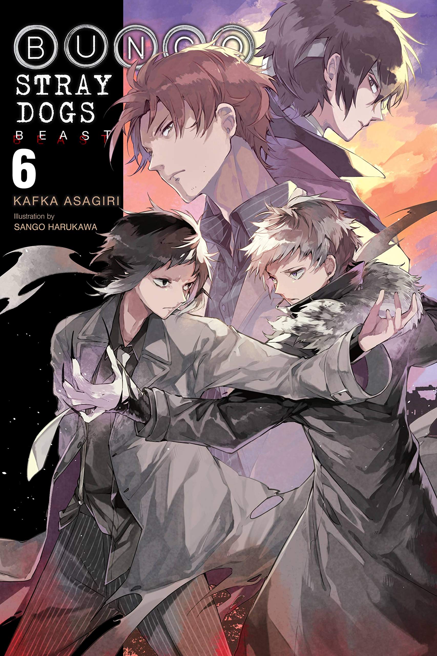 Libro: Bungo Stray Dogs, Vol. 6 (light novel): Beast (Volume 6)