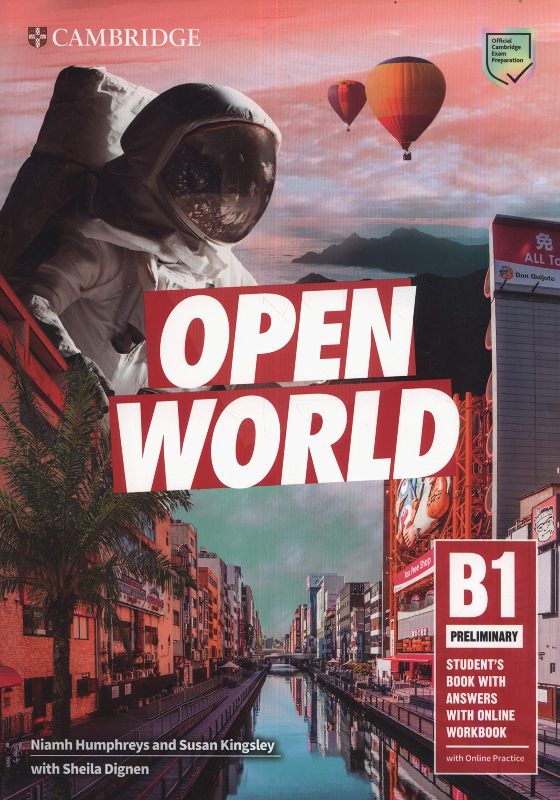 Libro: Open World Preliminary Student's Book with Answers with Online Workbook