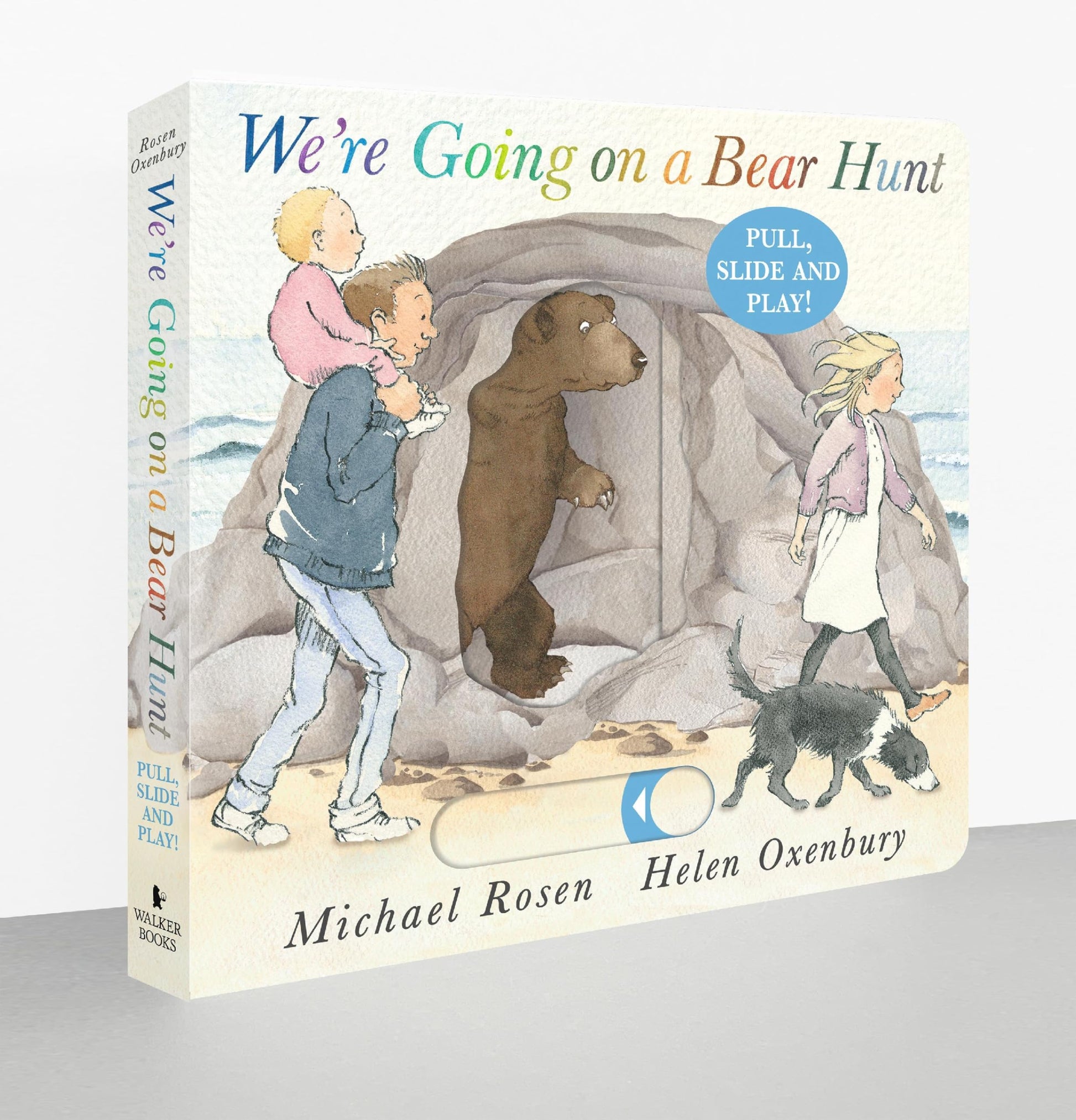 Libro: We're Going on a Bear Hunt: Pull, Slide and Play!: Interactive board book edition of the classic bestseller