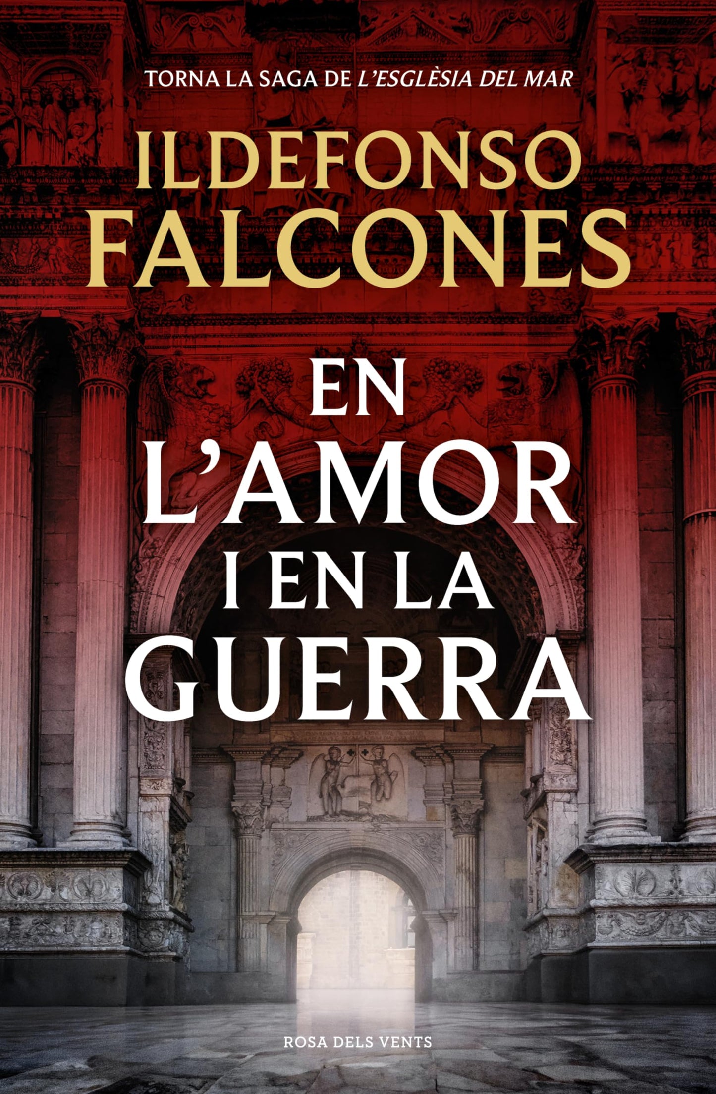 Libro: En l'amor i en la guerra (L'església del mar 3)