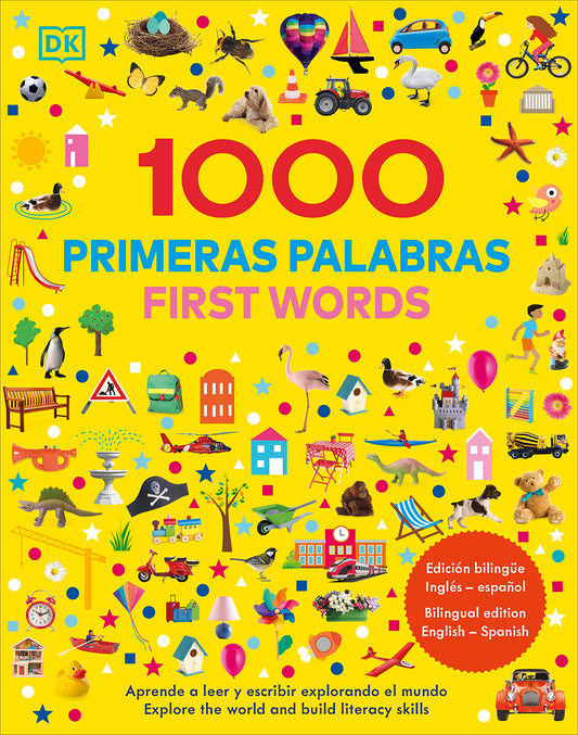 1000 Primeras Palabras / 1000 First Words: Aprende vocabulario en inglés y español (Aprender inglés)