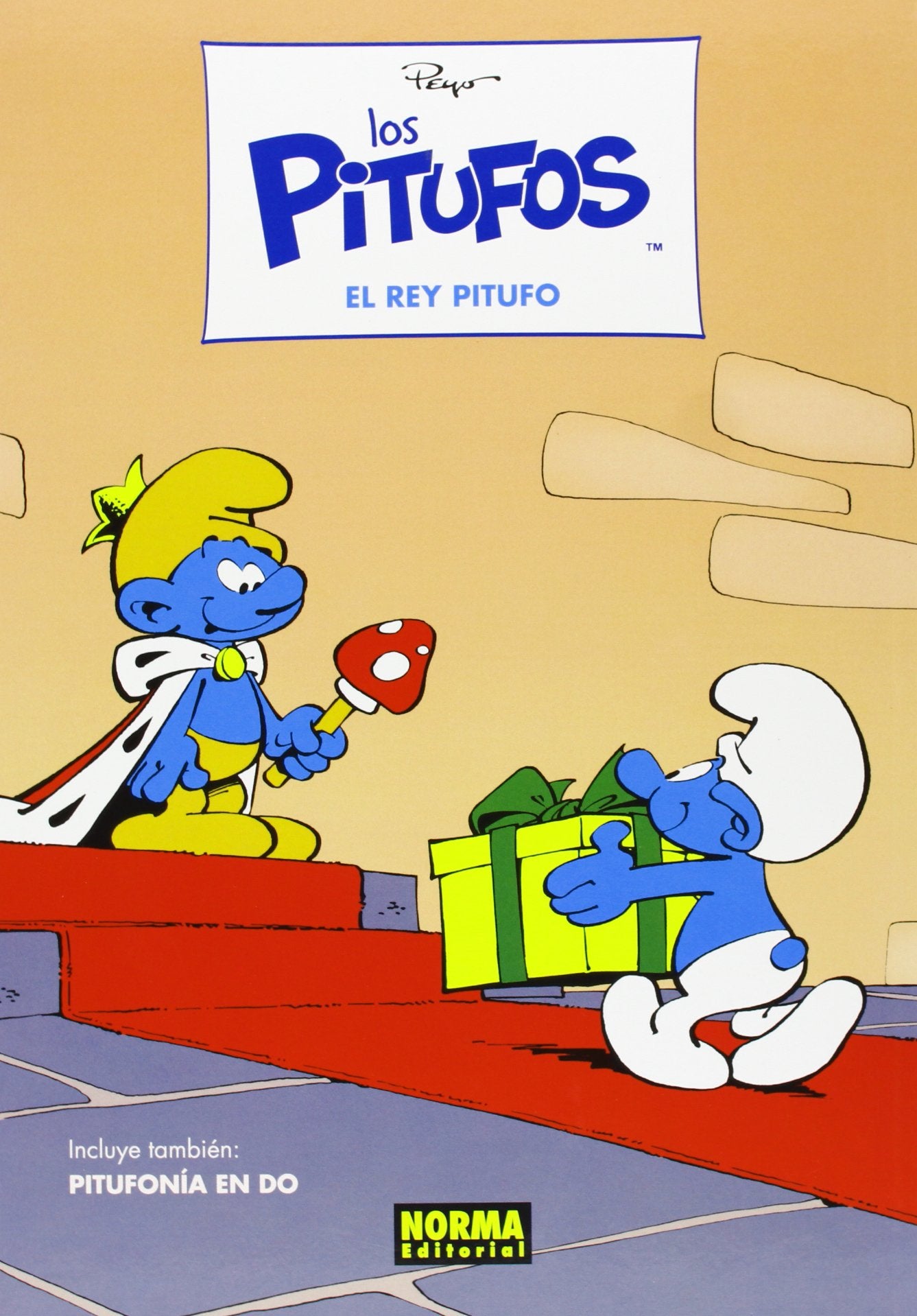 Libro: LOS PITUFOS 3 EL REY PITUFO