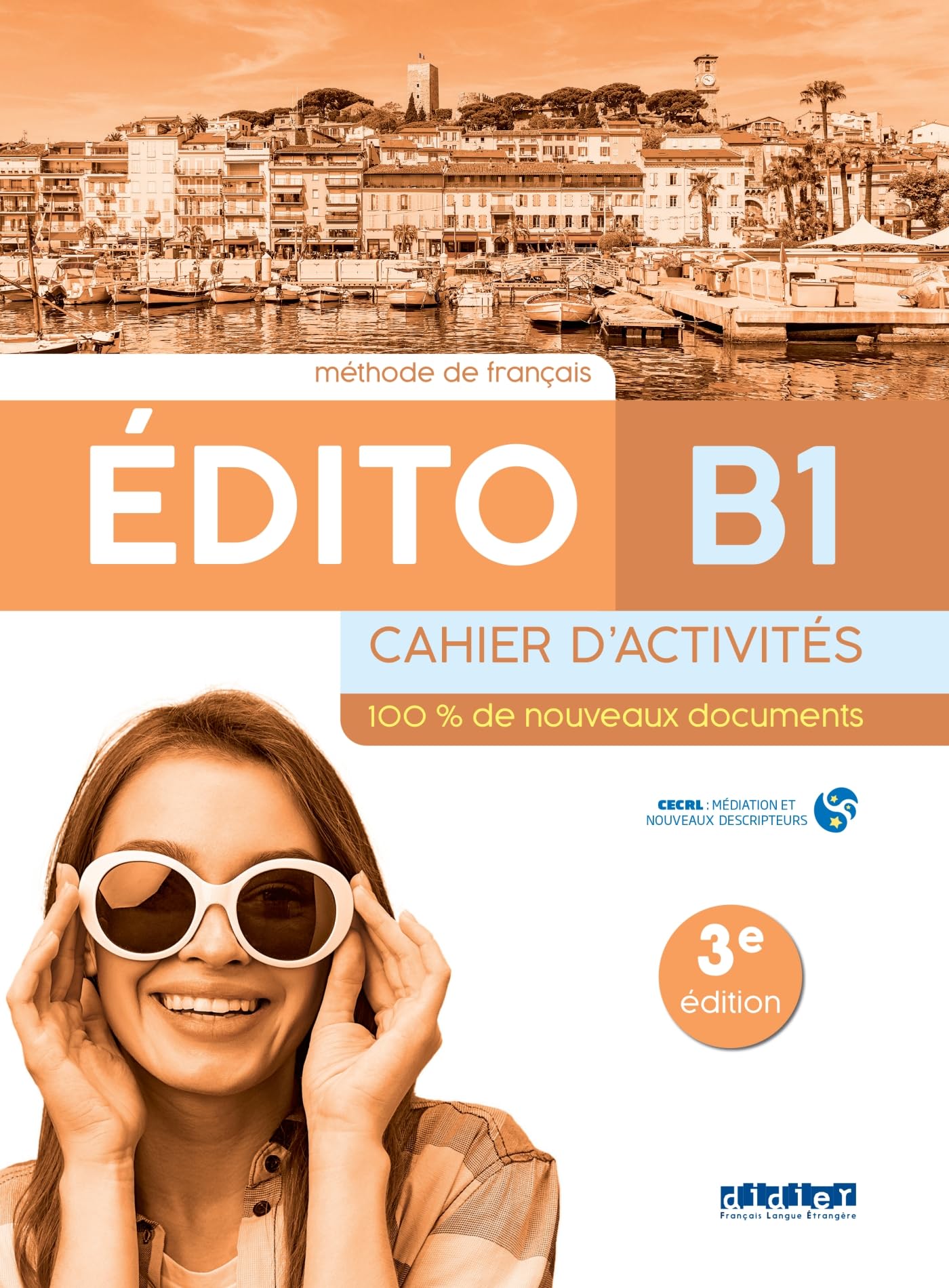 Libro: EDITO B1 CAHIER D'EXERCICES ED23