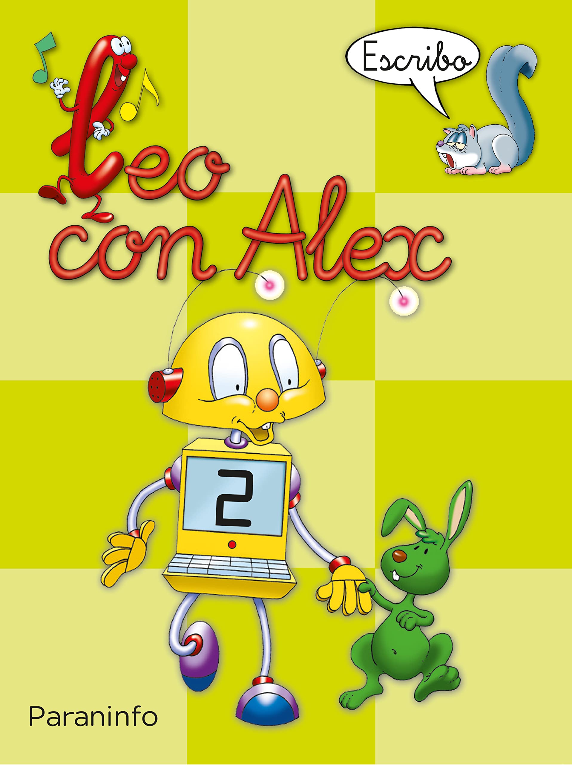 Libro: Leo con Álex 2. Escribo (Leo con Alex) - 9788424182632