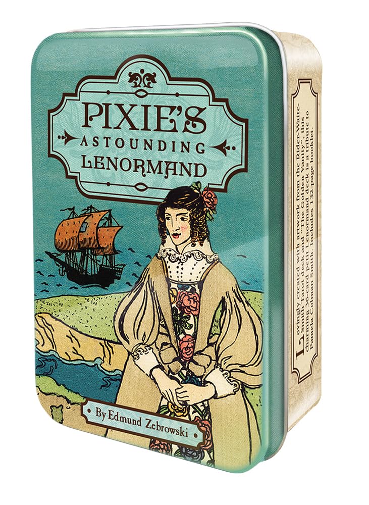 Libro: Pixie's Astounding Lenormand
