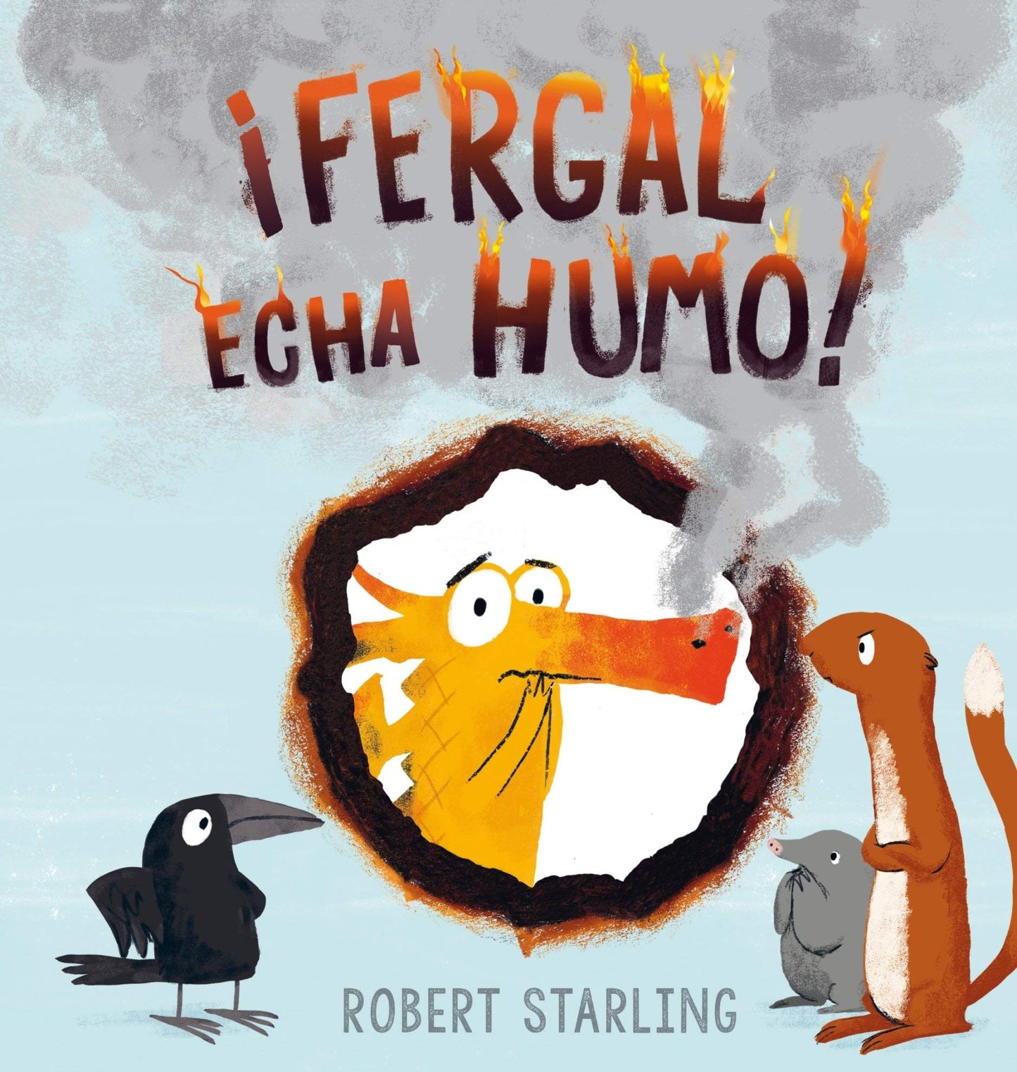 Libro: ¡Fergal echa humo! (PICARONA)
