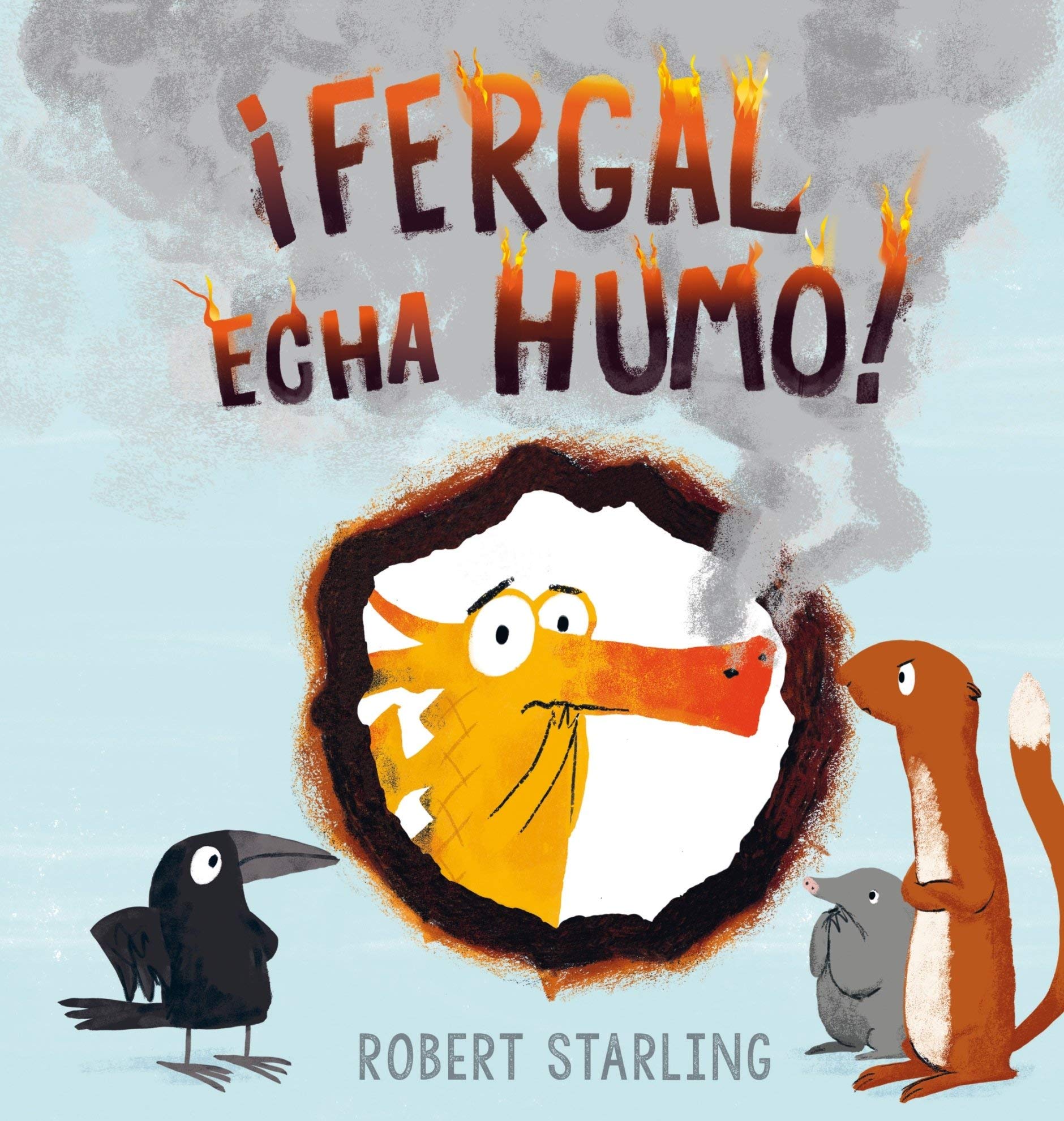 Libro: ¡Fergal echa humo! (PICARONA)