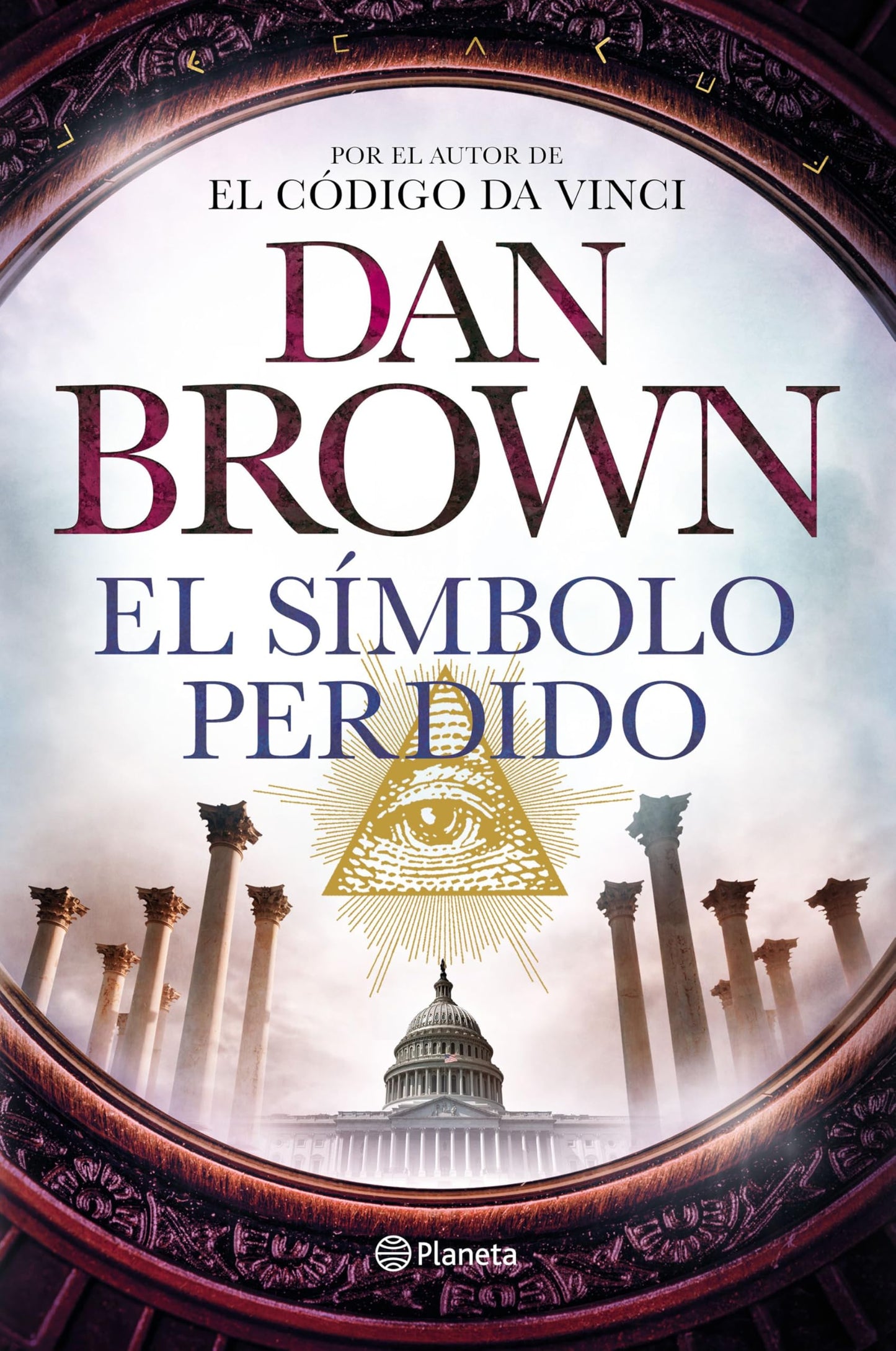 Libro: El símbolo perdido: 3 (Planeta Internacional)