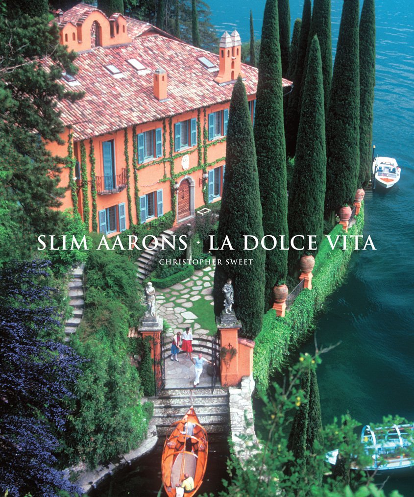 Libro: Slim Aarons: La Dolce Vita: Glamorous Italian villas, beaches, and jet-set icons captured in Slim Aarons’s golden, nostalgic lens. (Getty Images)