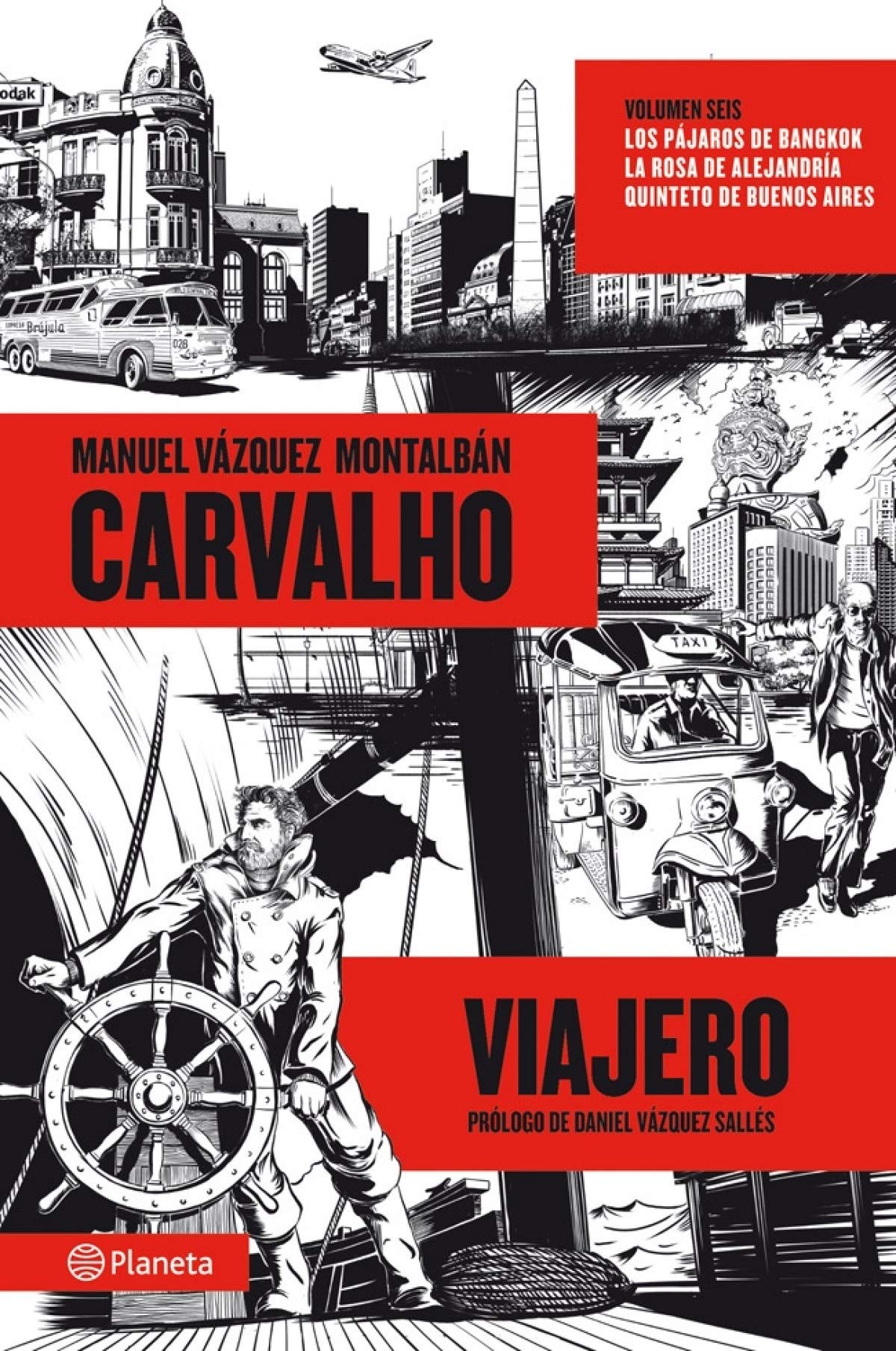 Libro: Carvalho viajero