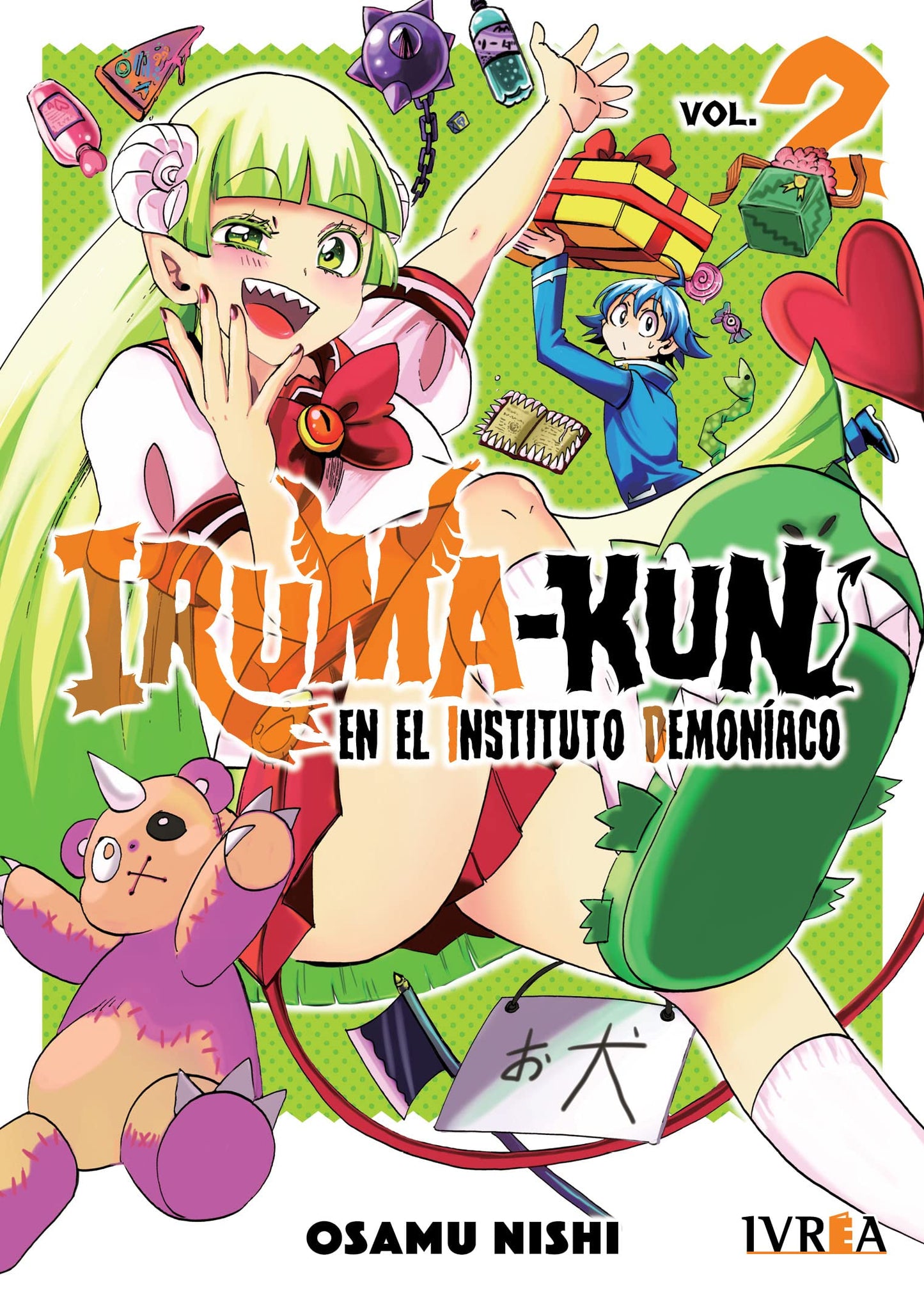 Libro: Iruma Kun en el Instituto Demoniaco 2