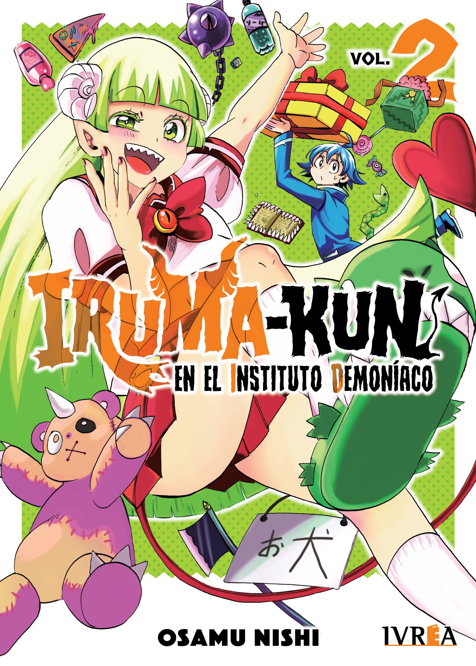 Libro: Iruma Kun en el Instituto Demoniaco 2