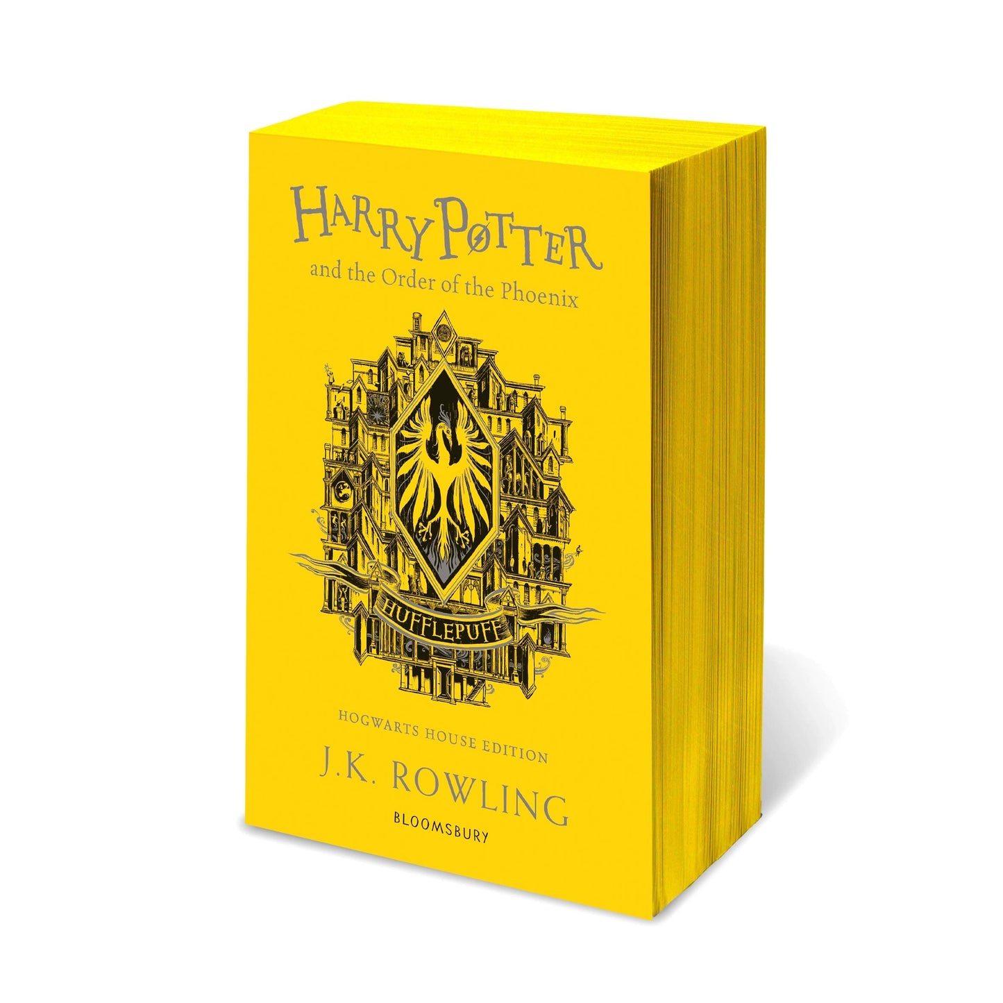 Libro: Harry Potter and the Order of the Pheonix - Hufflepuff Edition