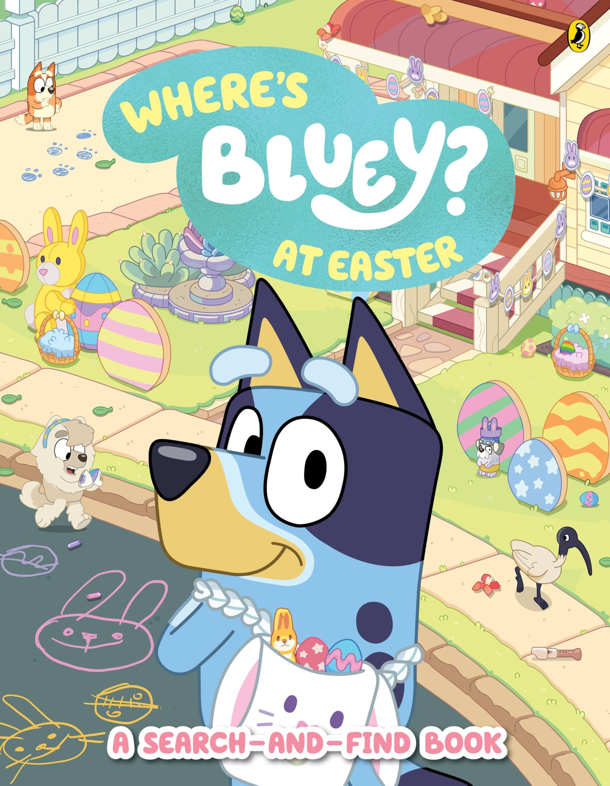 Libro: Bluey: Where's Bluey? At Easter