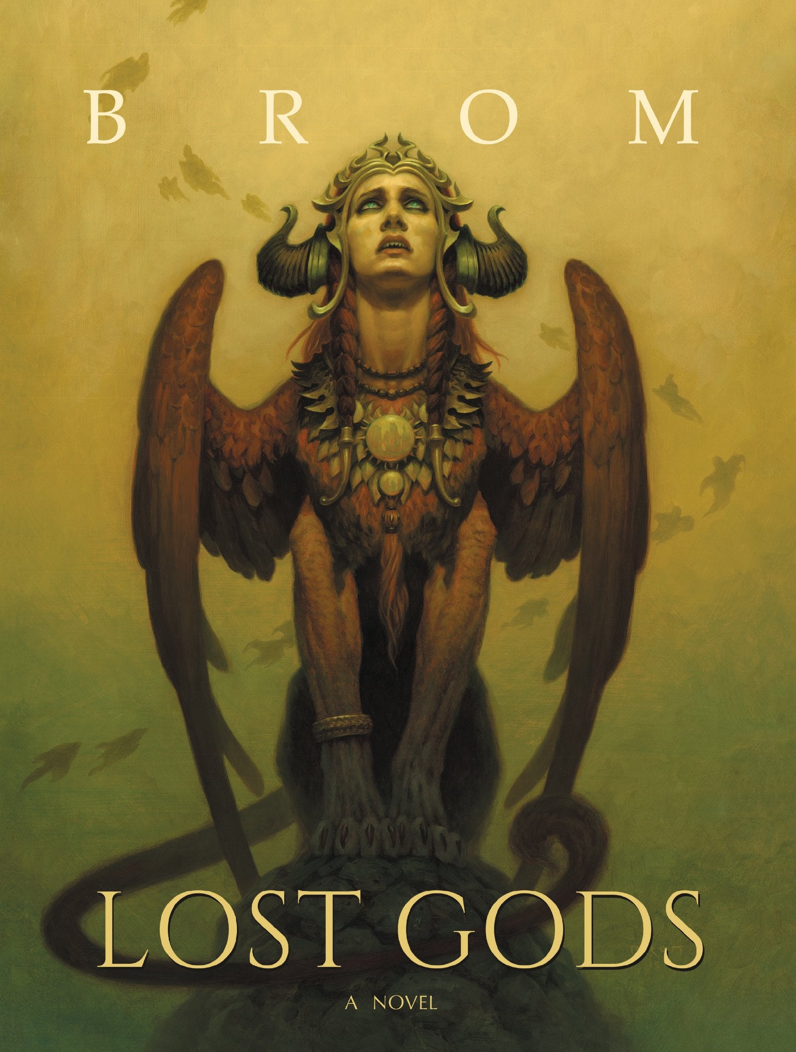 Libro: Lost Gods: A Novel