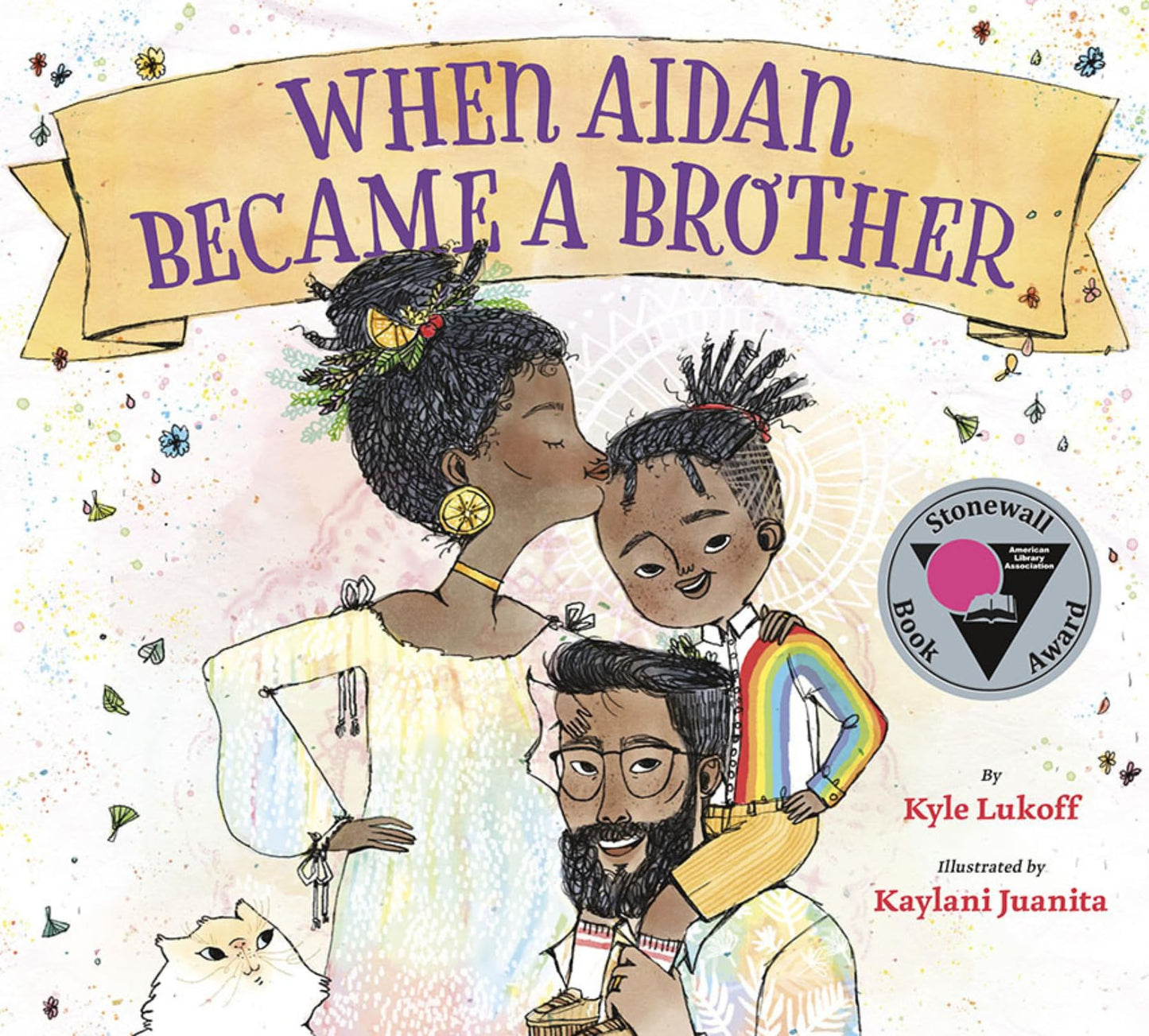 Libro: When Aidan Became a Brother