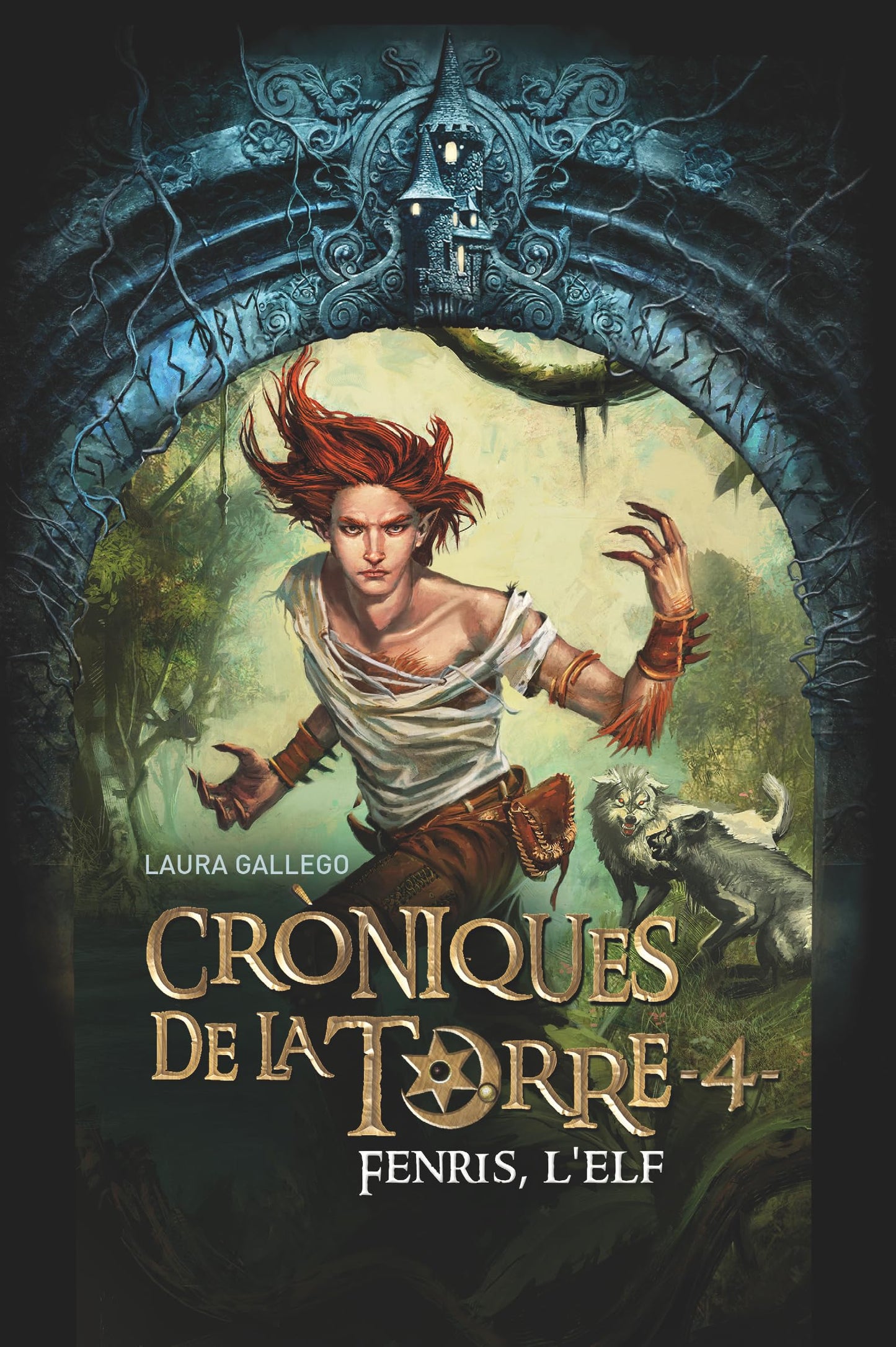 Libro: Cròniques de la Torre IV. Fenris, l'elf
