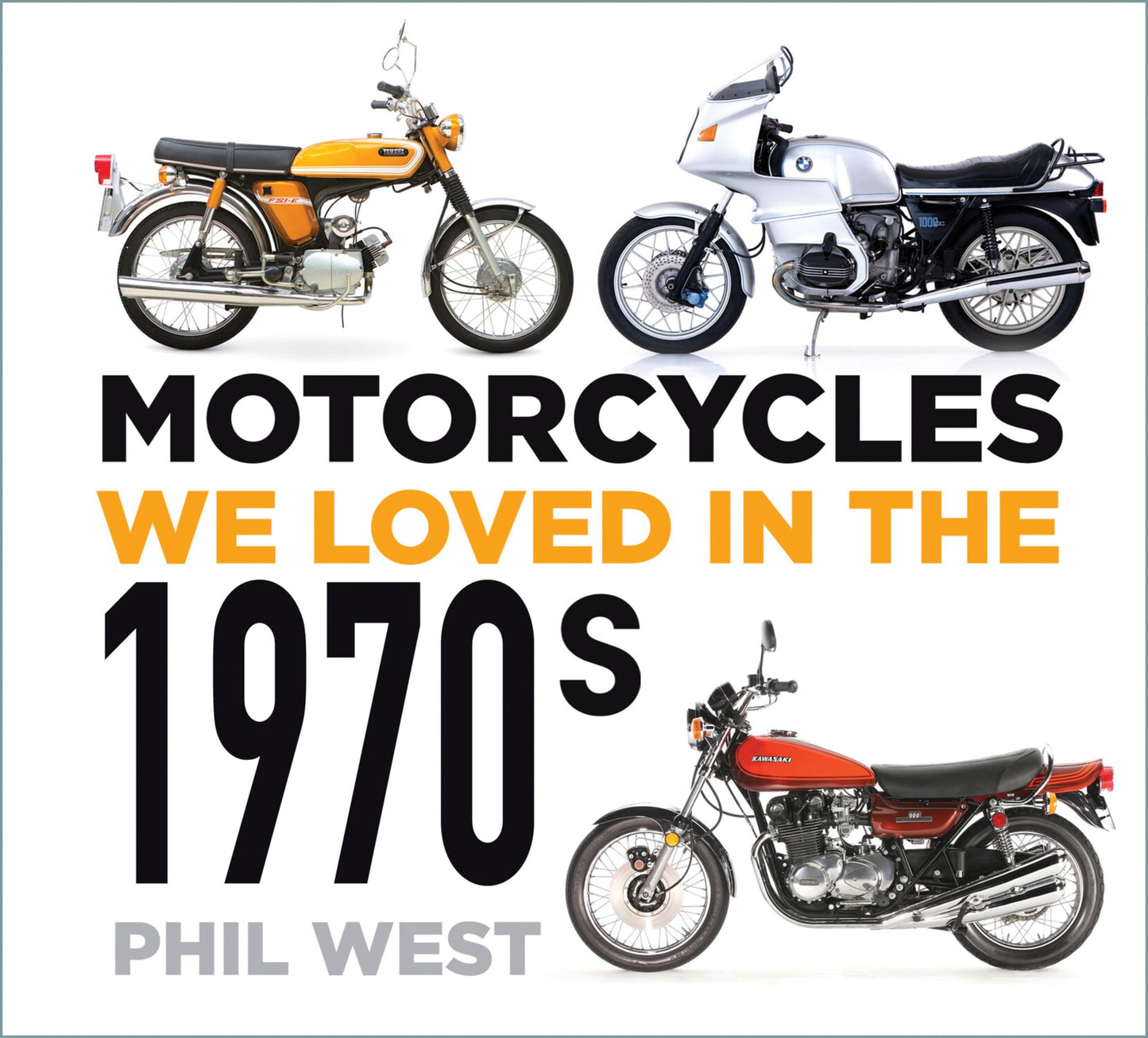 Libro: Motorcycles We Loved in the 1970s