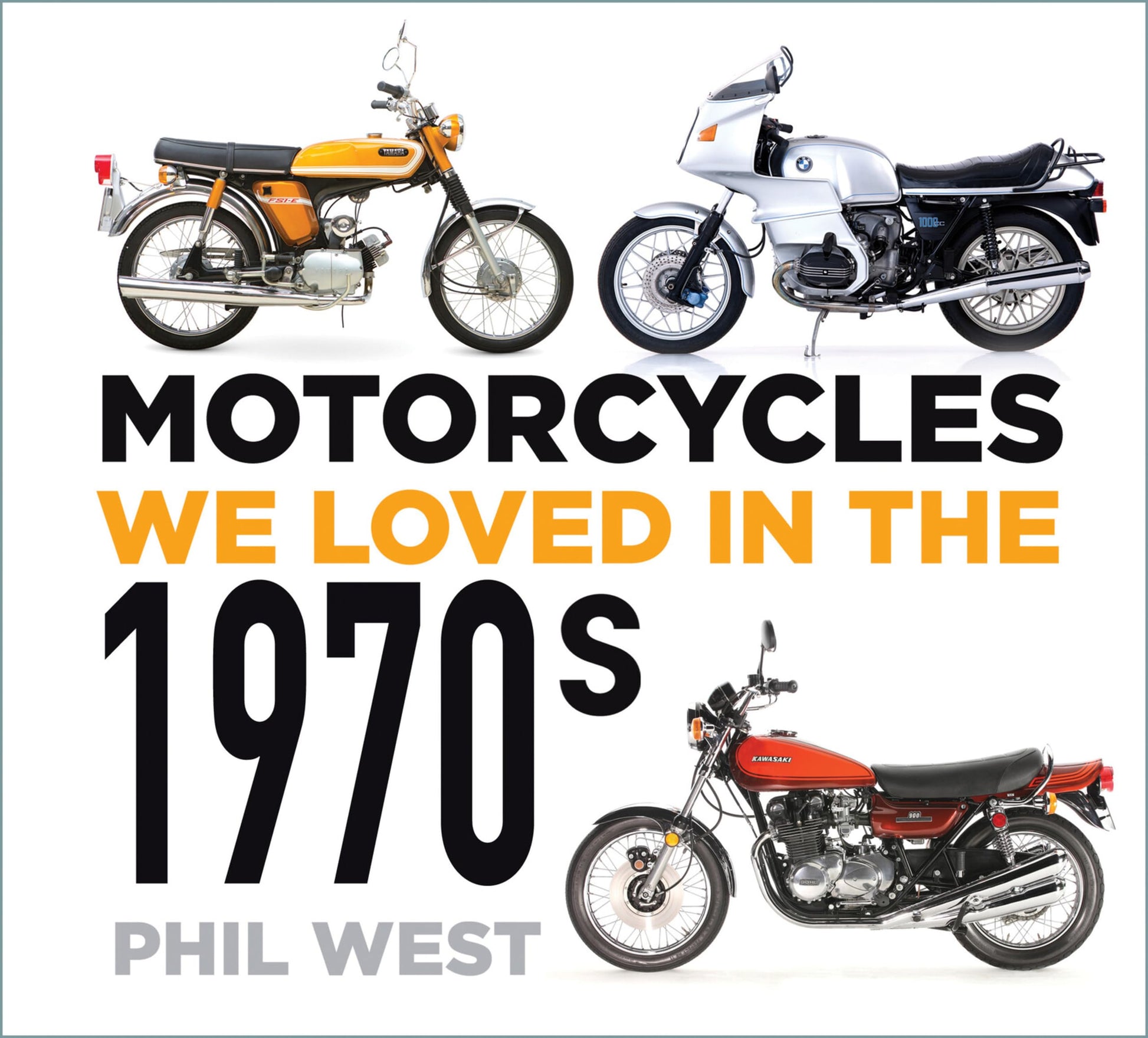 Libro: Motorcycles We Loved in the 1970s