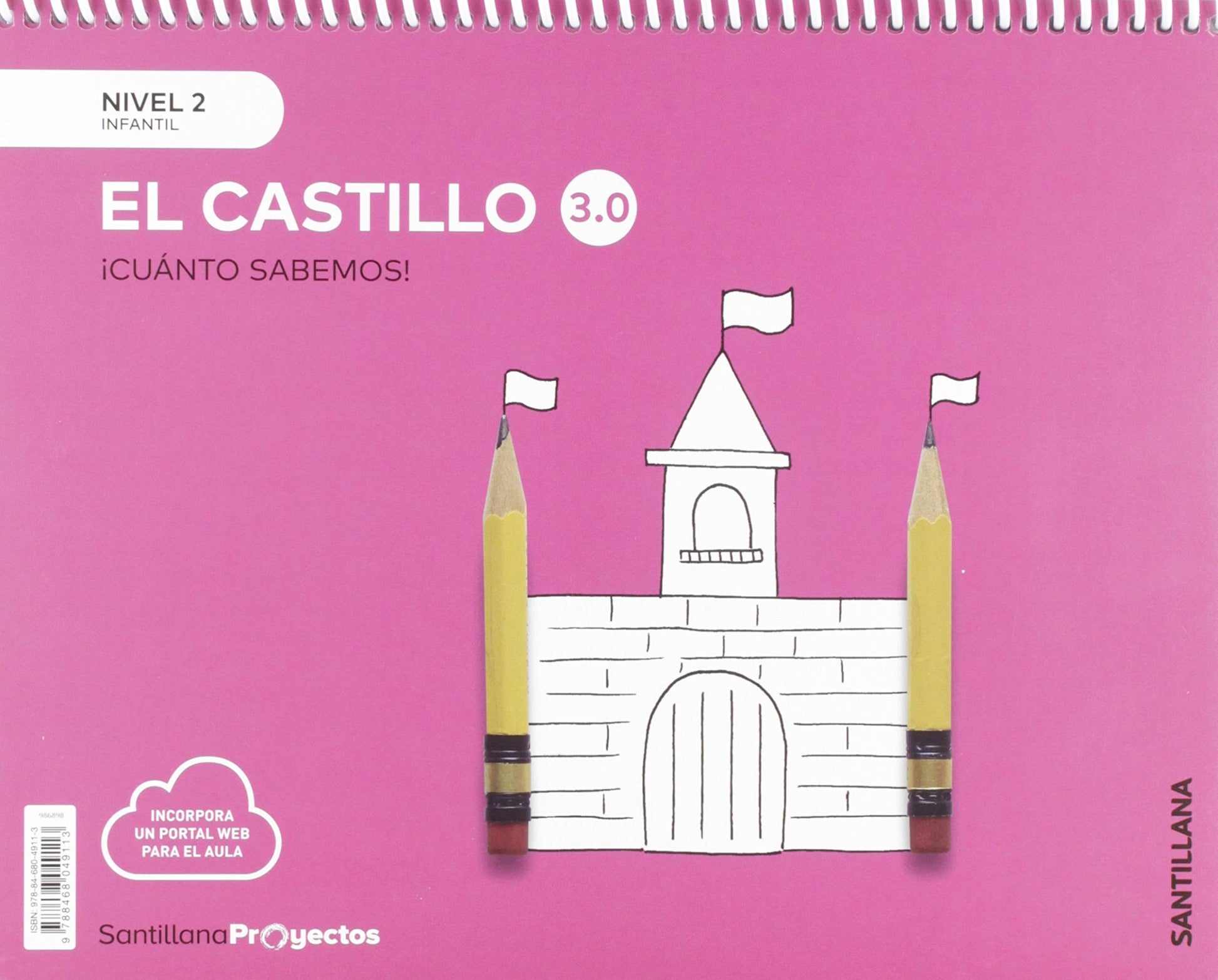 Libro: CUANTO SABEMOS NIVEL 2 EL CASTILLO 3.0