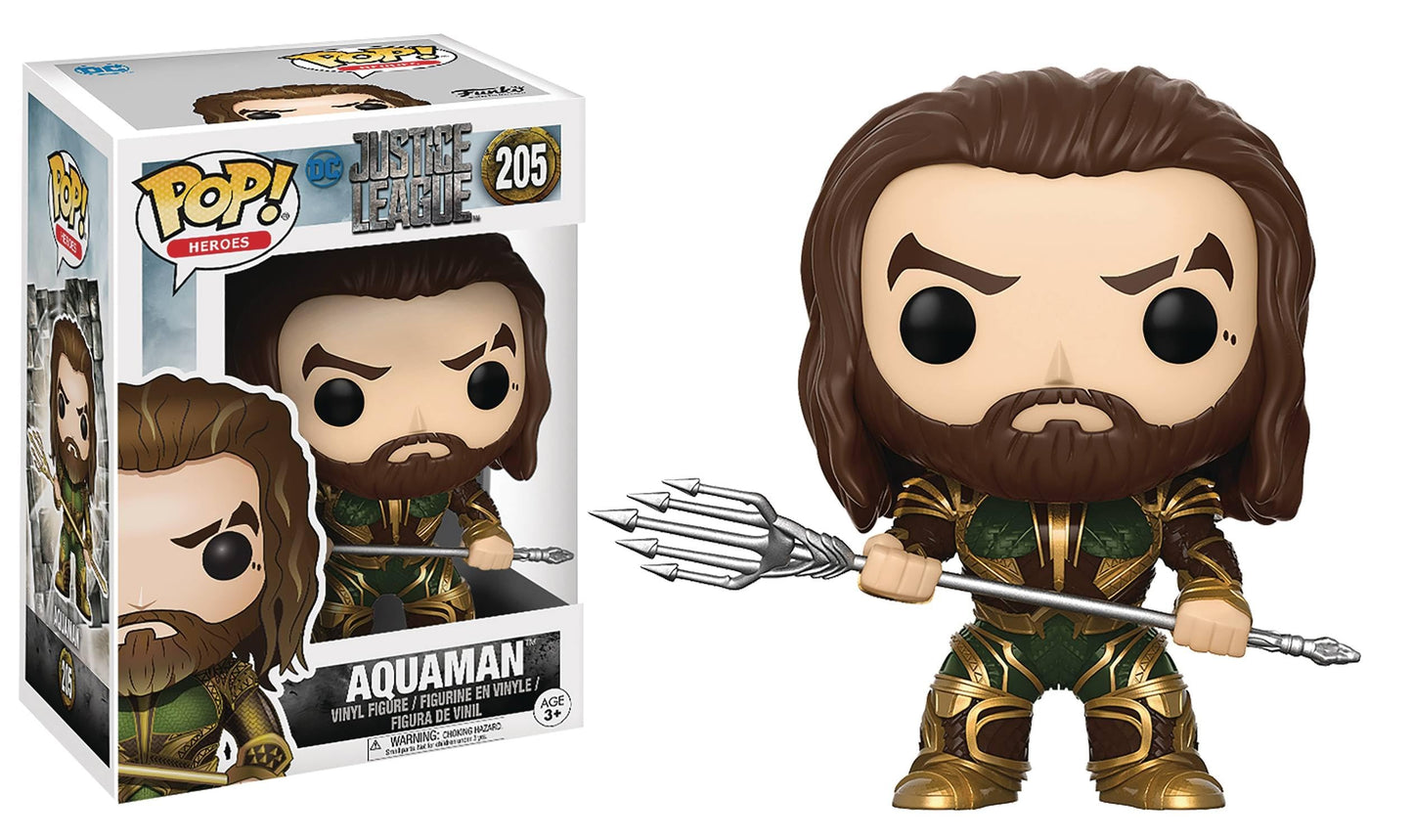 Funko Pop! Películas: DC Justice League – Aquaman Toy Figura