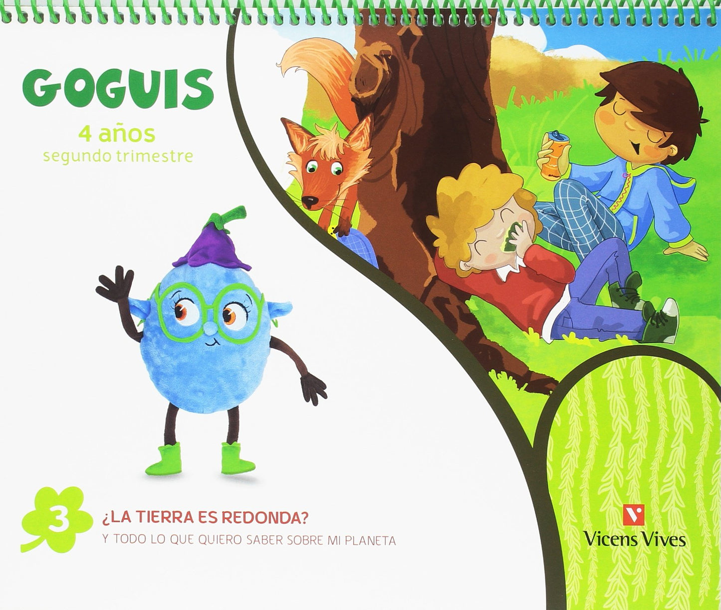 Libro: GOGUIS P4 CARPETA 2 TRIMESTRE - 9788468251165