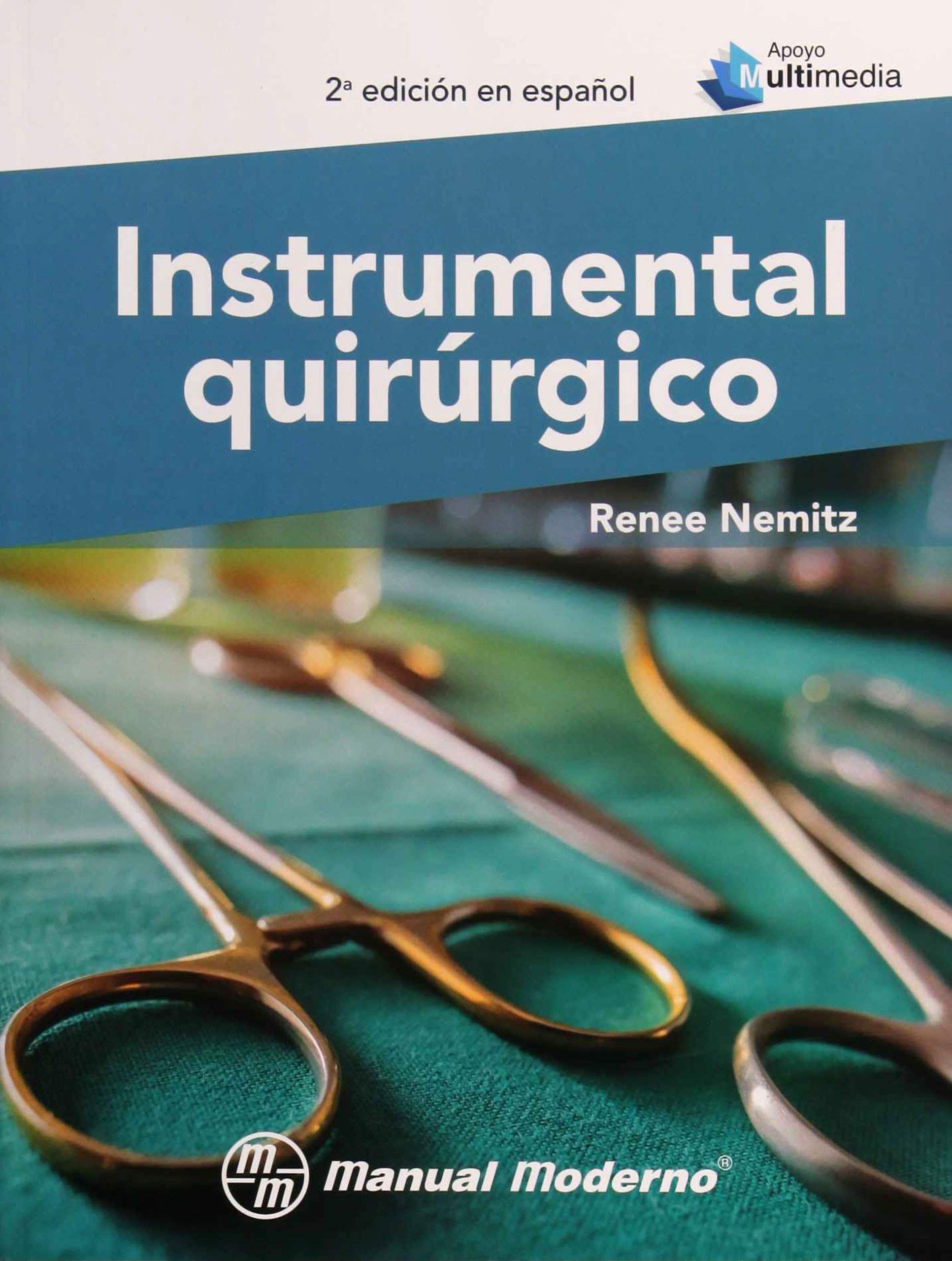 Libro: INSTRUMENTAL QUIRURGICO (MEDICINA)