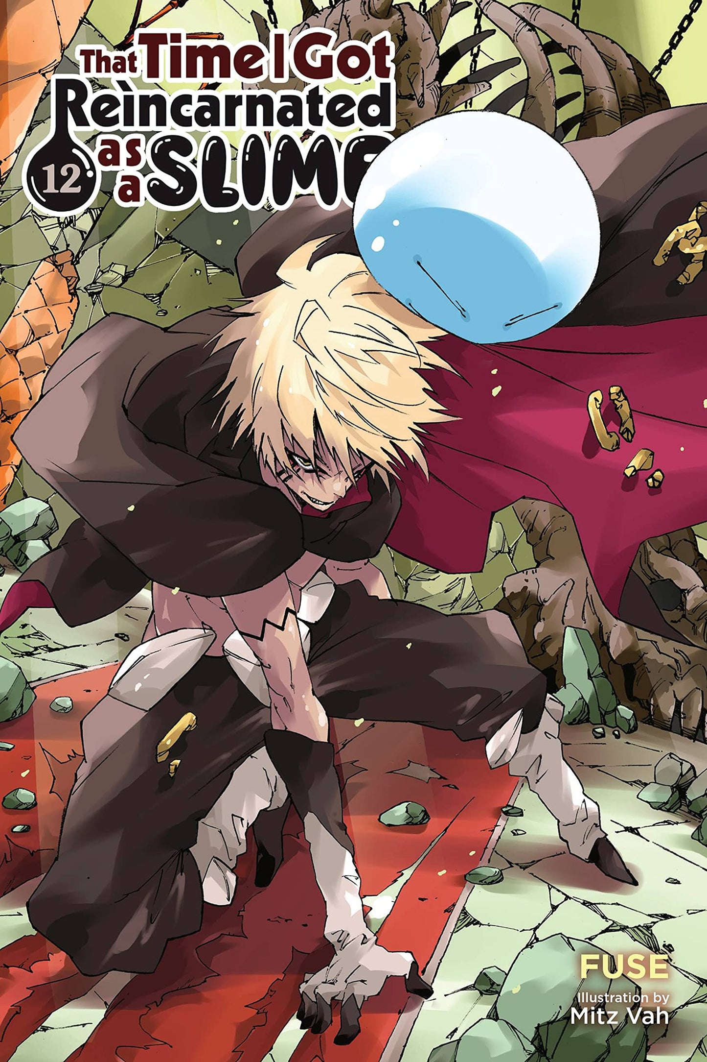 Libro: That Time I Got Reincarnated as a Slime, Vol. 12 (light novel) (Volume 12)