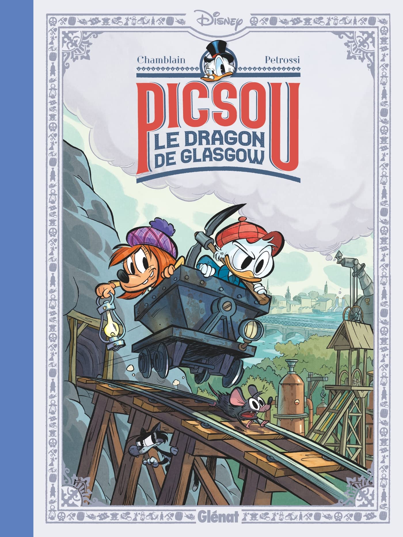 Libro: Picsou, le dragon de Glasgow