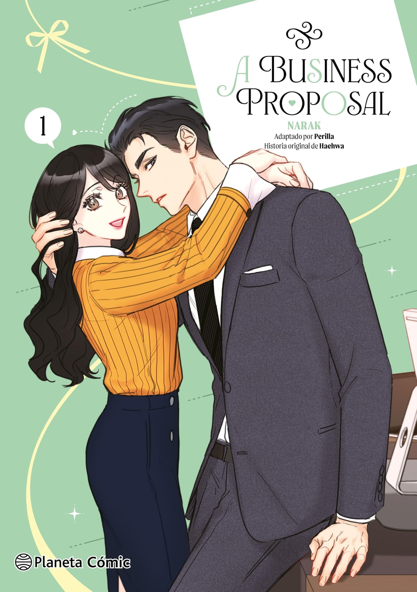Libro: A Business Proposal nº 01: 1 (Manhwa)