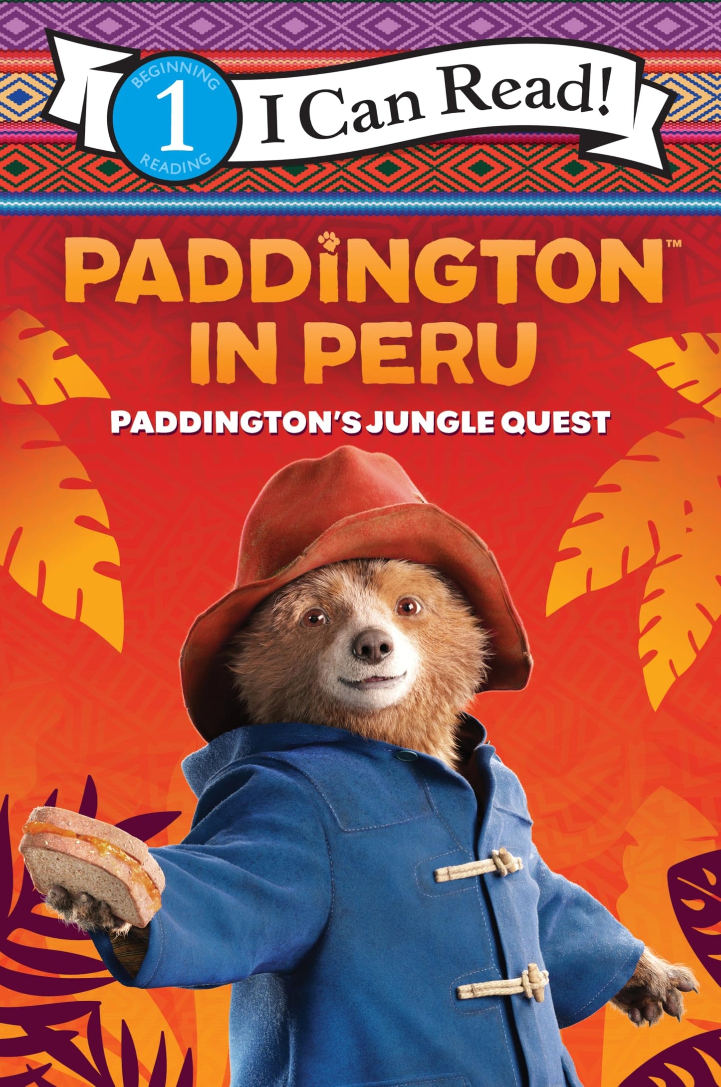 Libro: Paddington in Peru: Paddington's Jungle Quest (I Can Read Level 1)