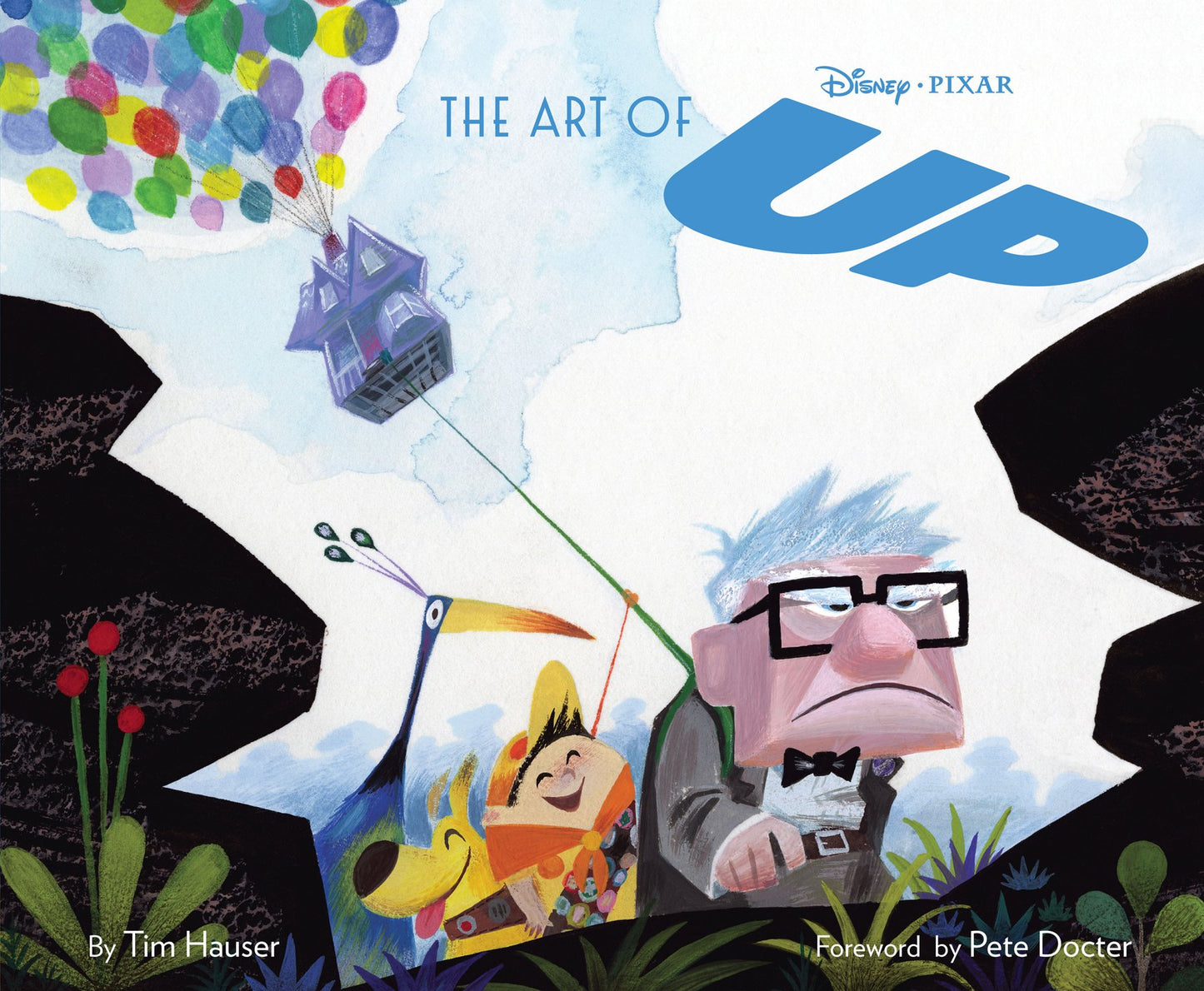 Libro: The Art of Up (Disney)
