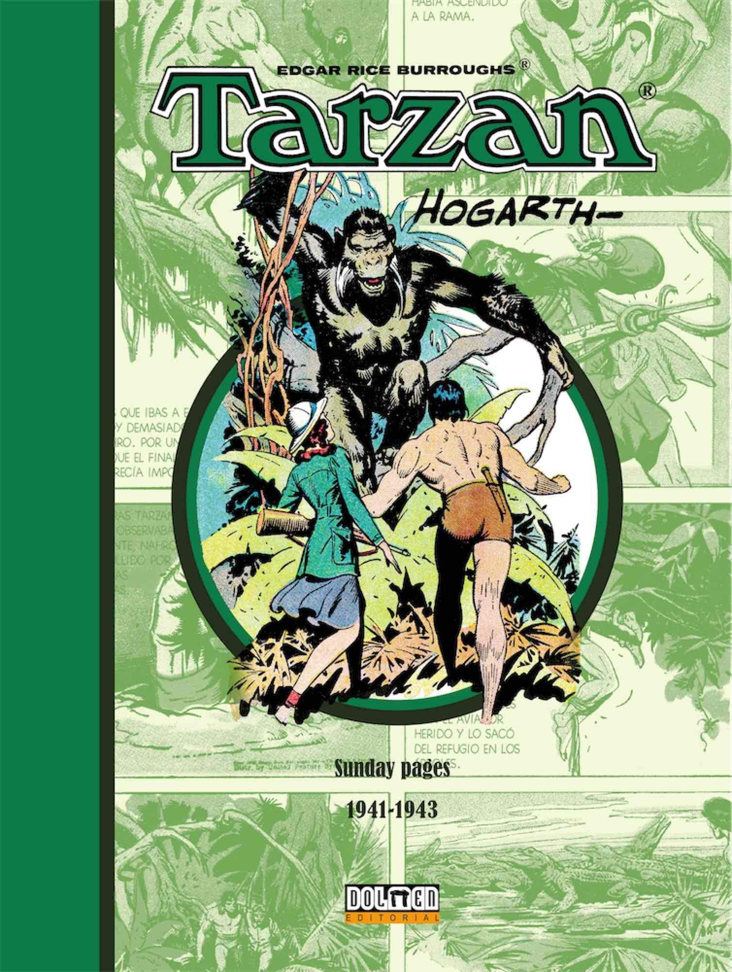 Libro: Tarzán (1941-1943): Sunday Pages