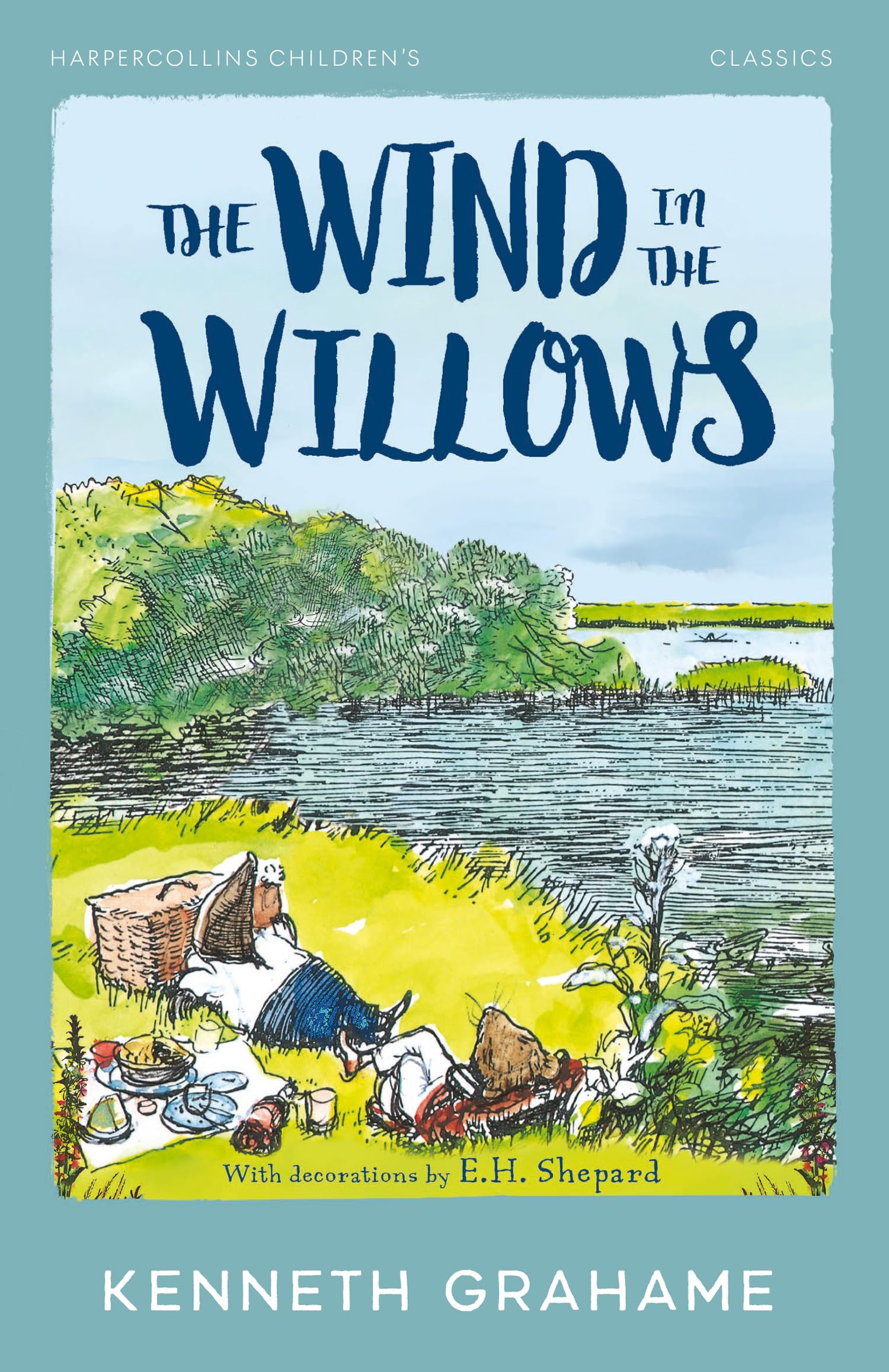 Libro: The Wind in the Willows: New for 2024, a classic edition of this well-loved illustrated traditional adventure story for readers aged 8+, a perfect gift! (HarperCollins Children’s Classics)