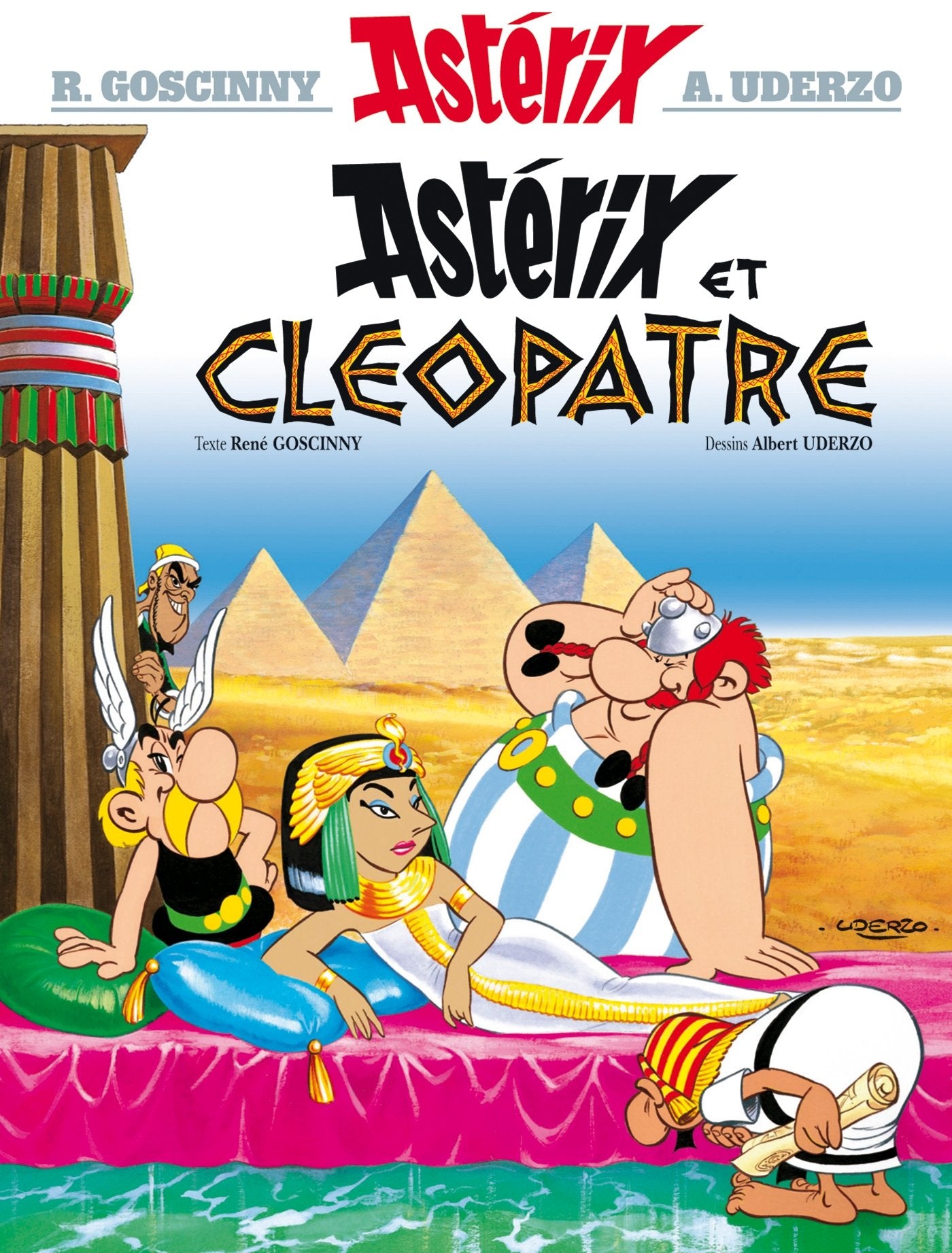 Libro: Astérix et Cléopâtre