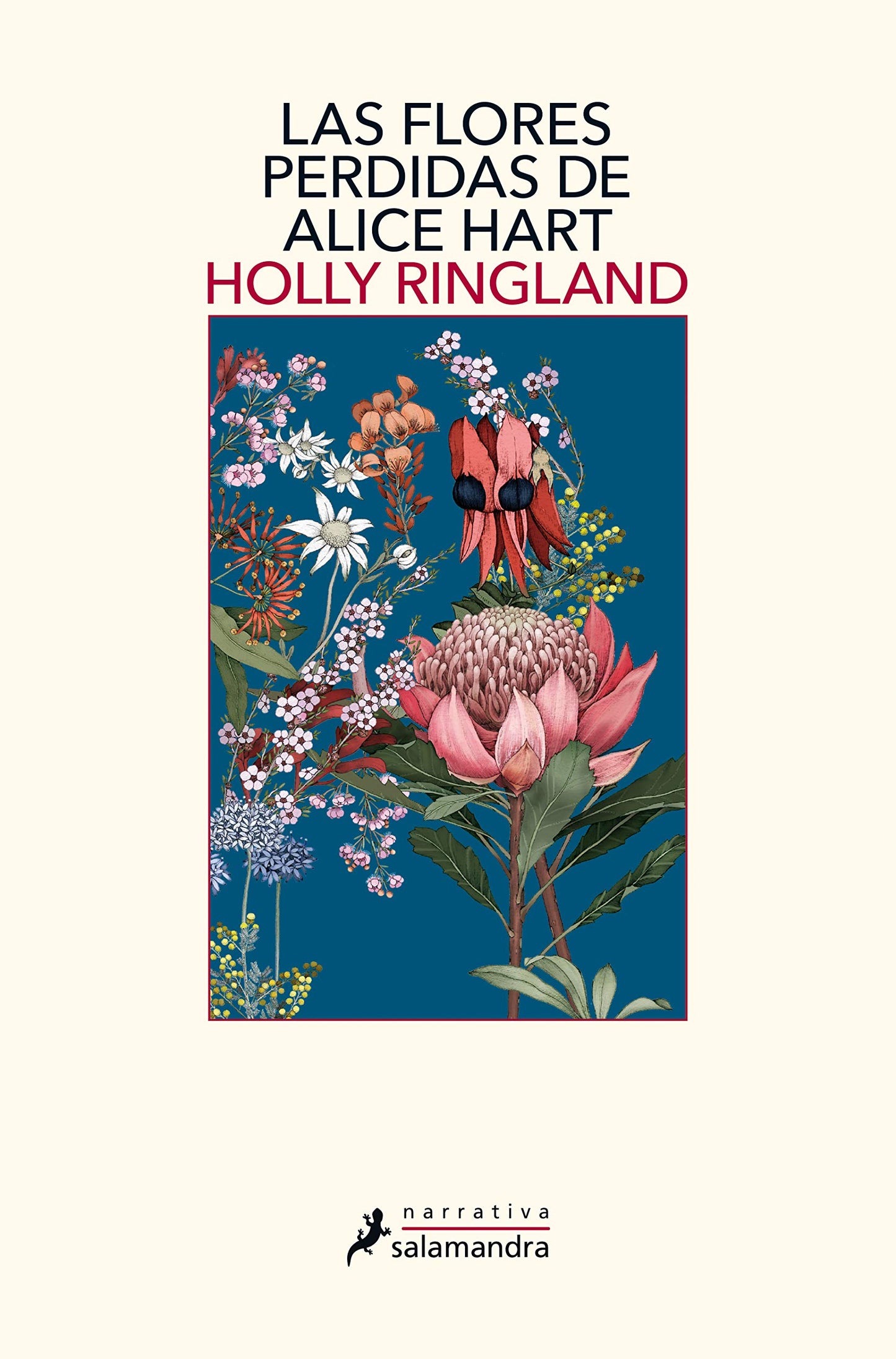 Libro: Las flores perdidas de Alice Hart / The Lost Flowers of Alice Hart (Spanish Edition)