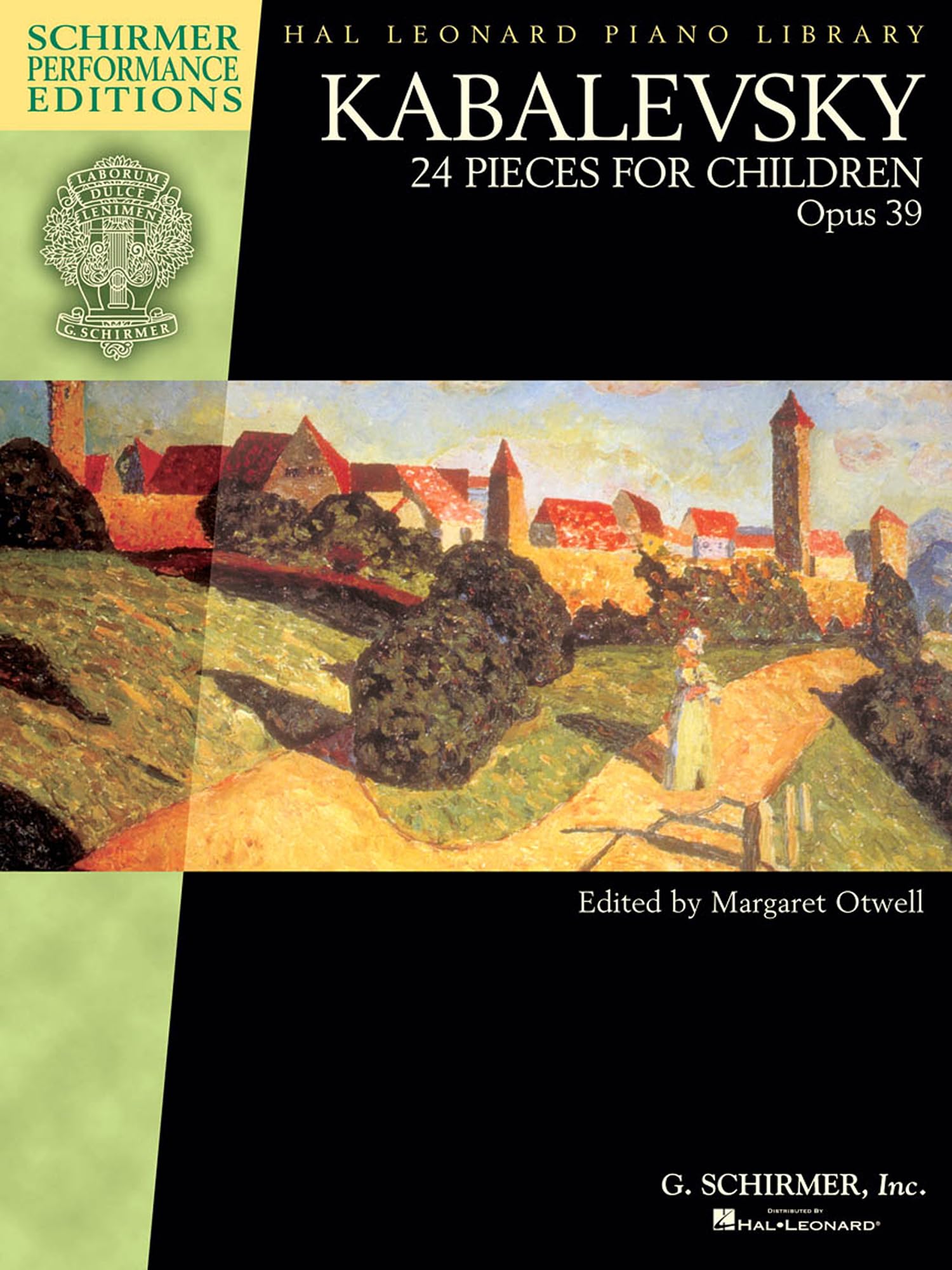 Libro: Kabalevsky – 24 Pieces for Children, Opus 39 | Piano Sheet Music for Late-Elementary and Early-Intermediate Players | G. Schirmer Music Book for Students and Teachers