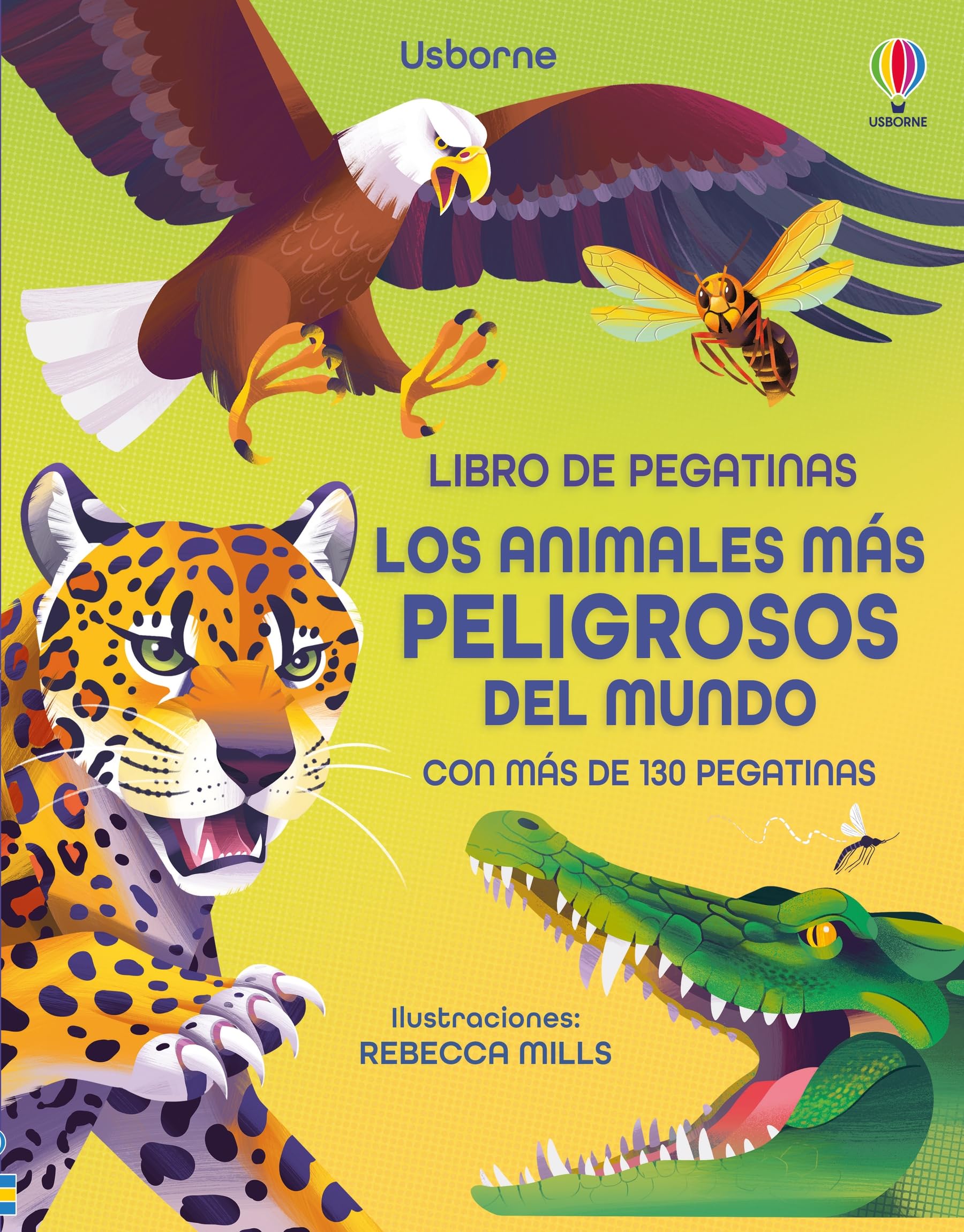 Libro: Los animales más peligrosos del mundo (Pegatinas para todos)