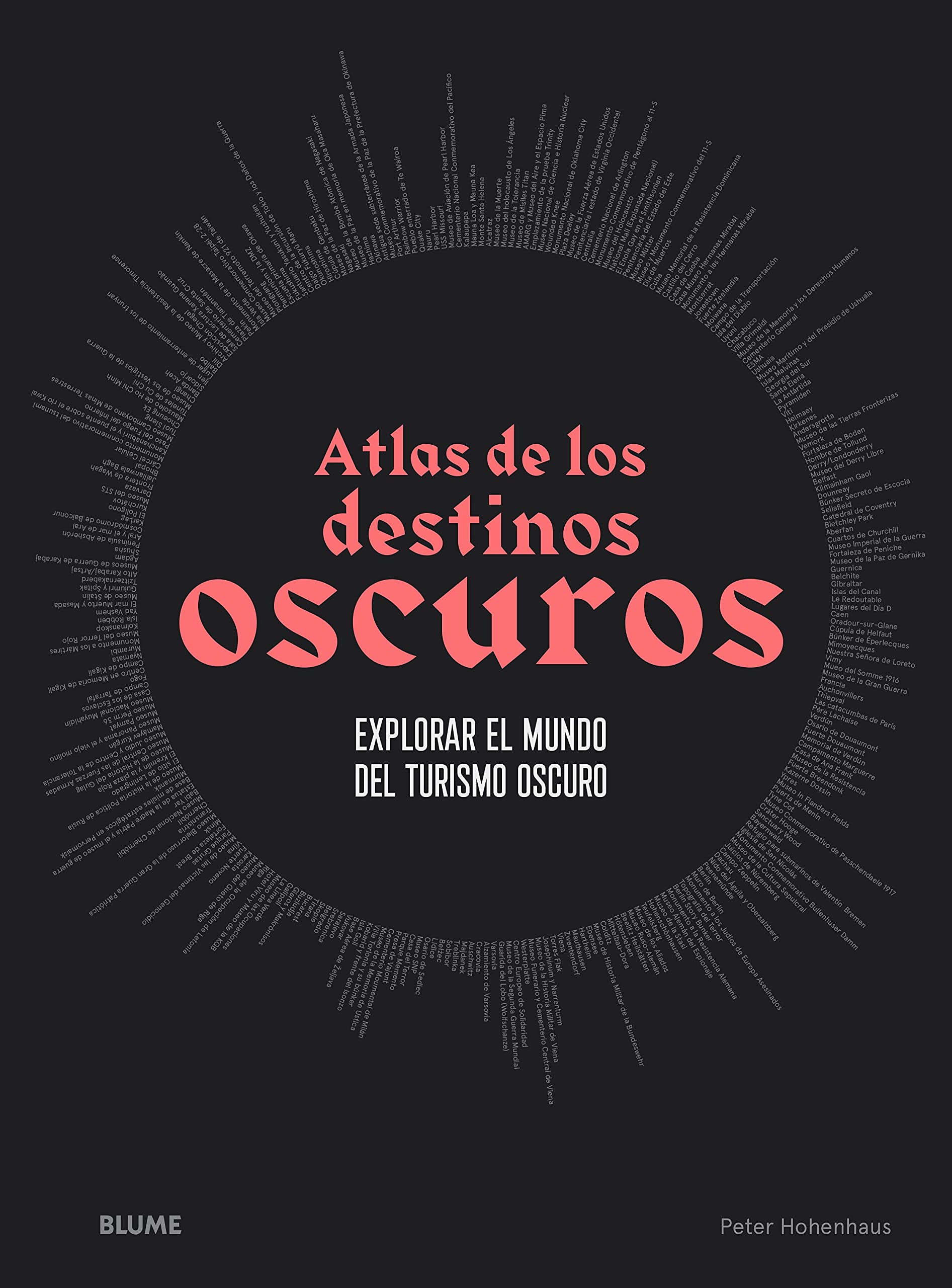 Libro: Atlas de los destinos oscuros