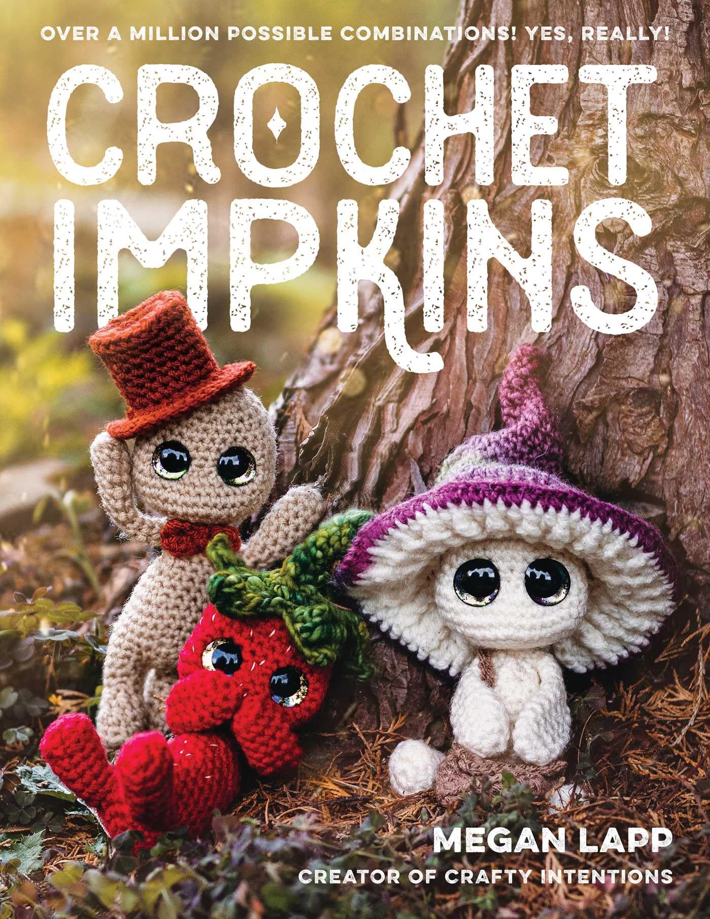 Libro: Crochet Impkins: Over a Million Possible Combinations! Yes, Really!
