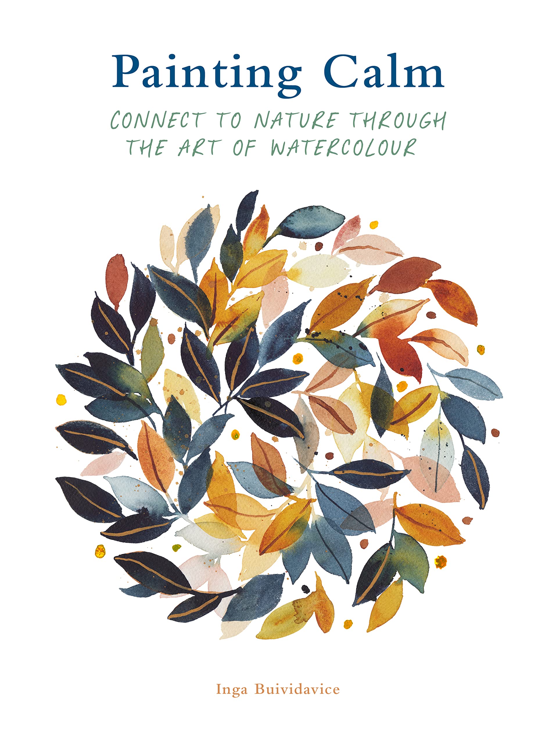 Libro: Painting Calm: Connect to nature through the art of watercolour