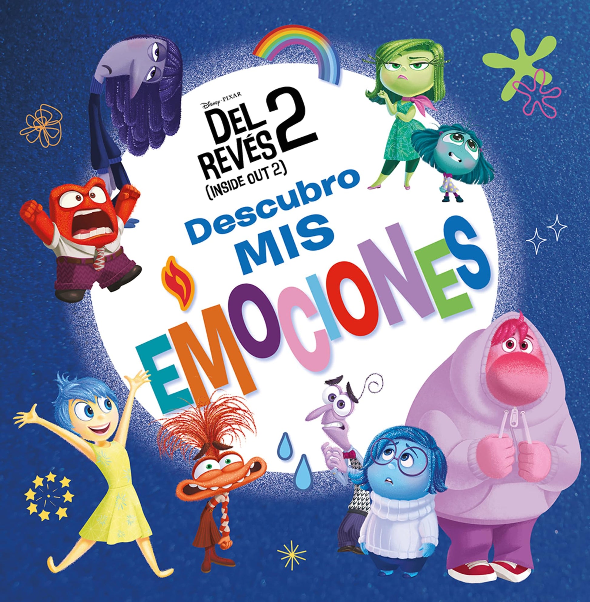 Libro: Del Revés 2 (Inside Out 2). Descubro mis emociones (Disney. Primeros aprendizajes) (Aprendo con Disney)